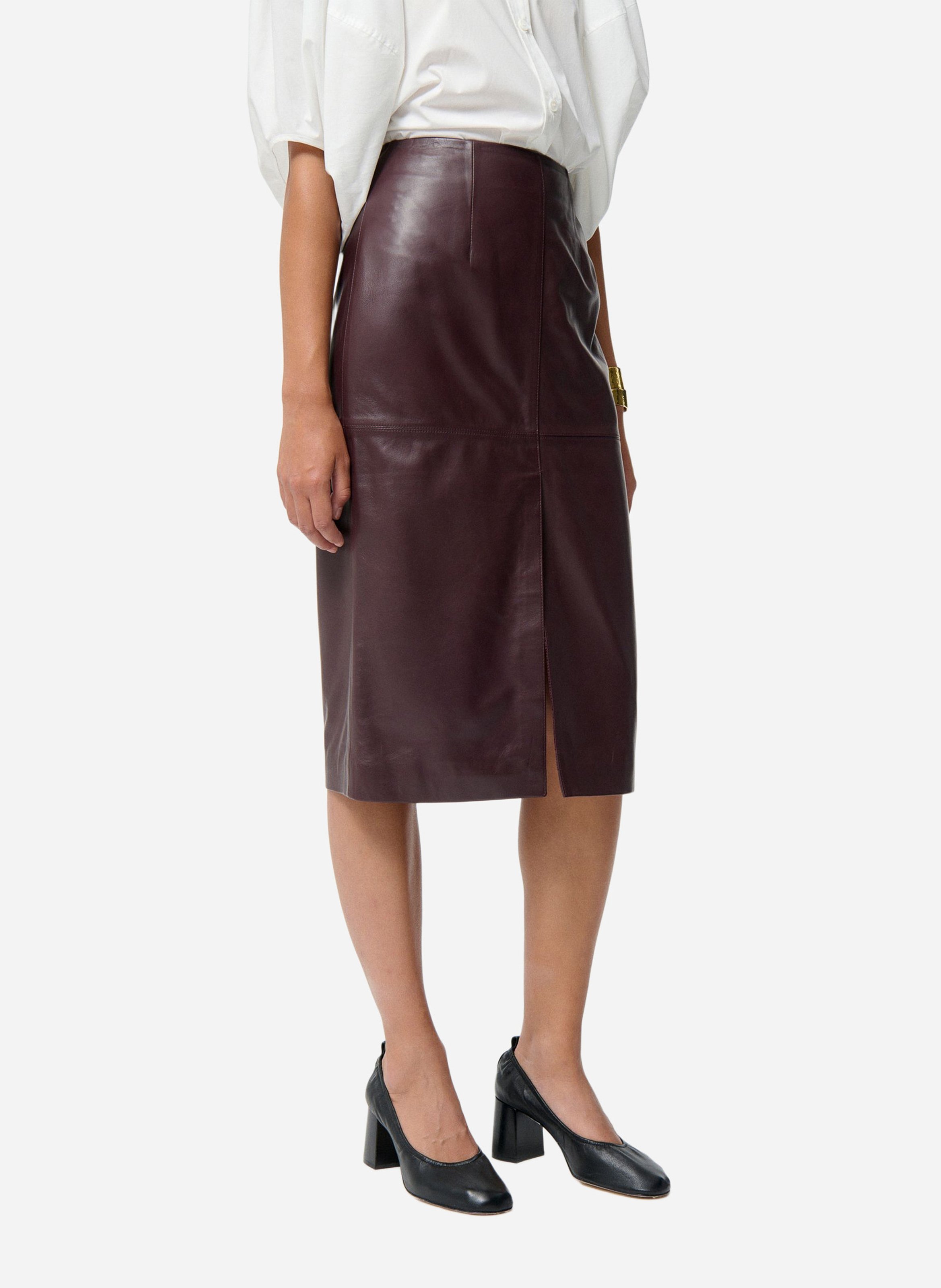 Jupe midi VANESSA BRUNO Rouge