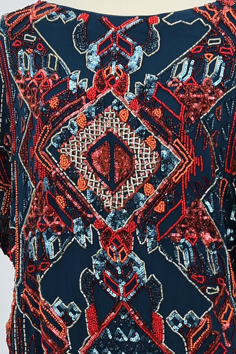 Dress ANTIK BATIK - Seconde Main Blue