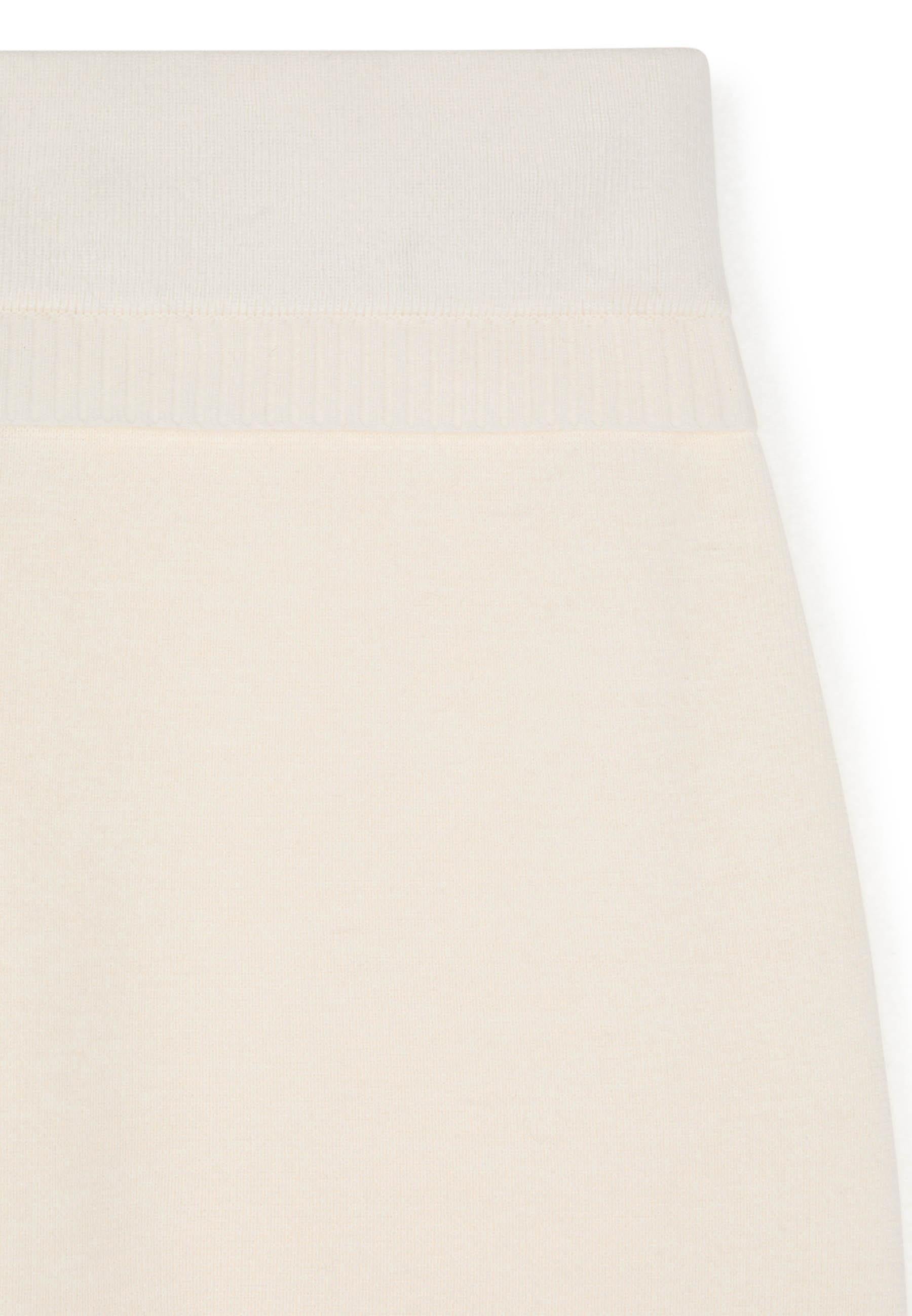 Knit skirt RODIER White