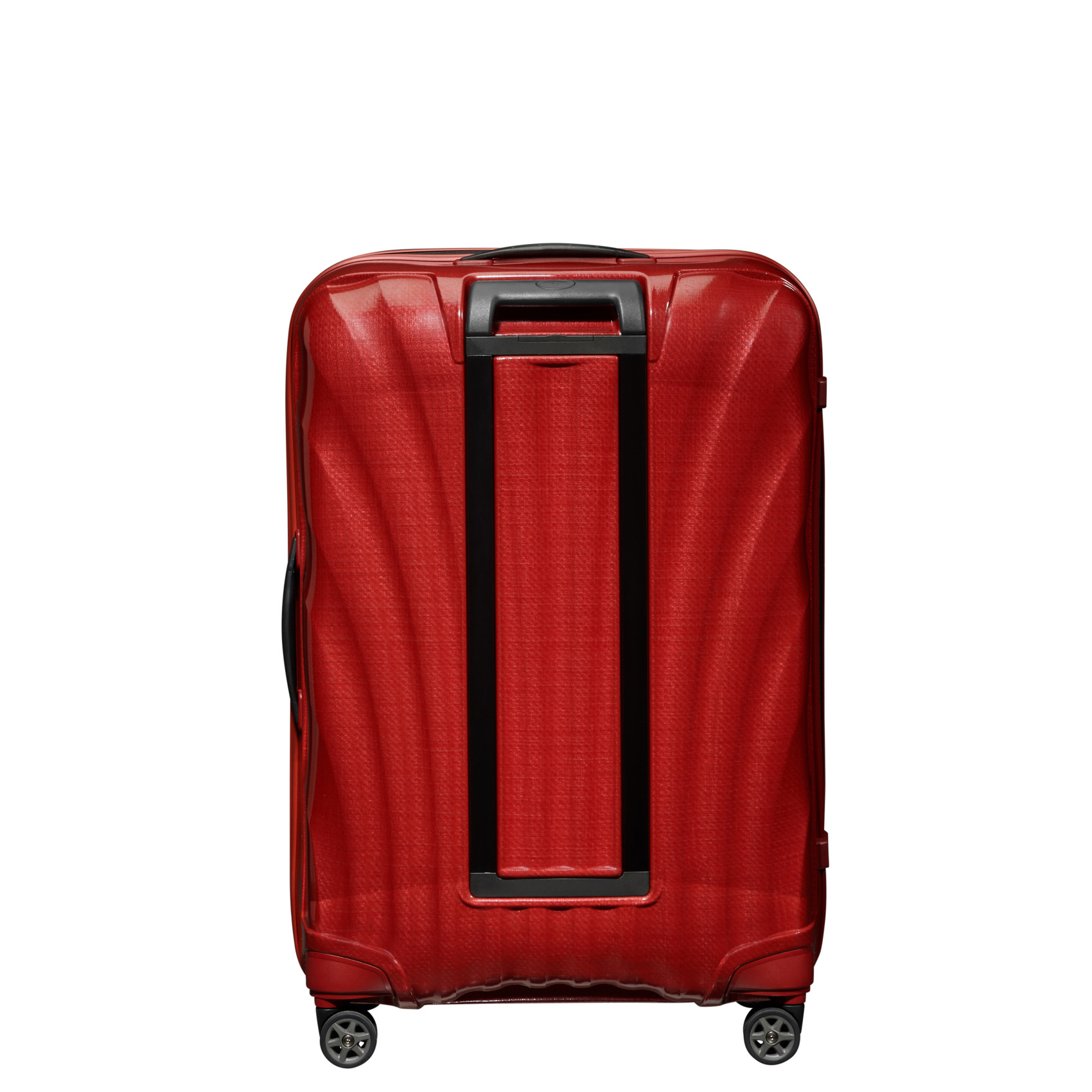 C-lite 4-wheel suitcase size L SAMSONITE Red
