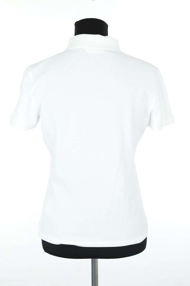 Polo shirt LACOSTE - SECONDE MAIN White
