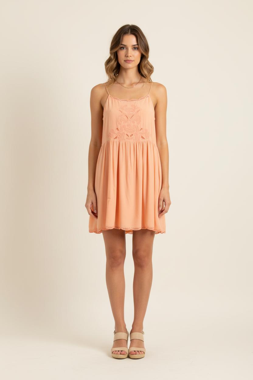 Short & Midi Dress LOUISE MISHA - Seconde Main Orange