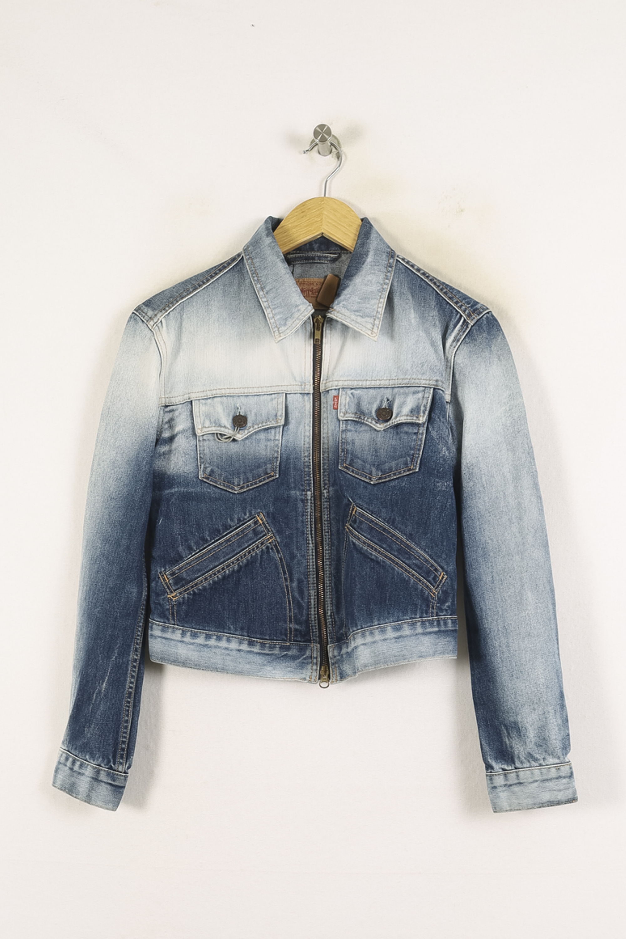 Denim jacket LEVI'S - Seconde main Blue