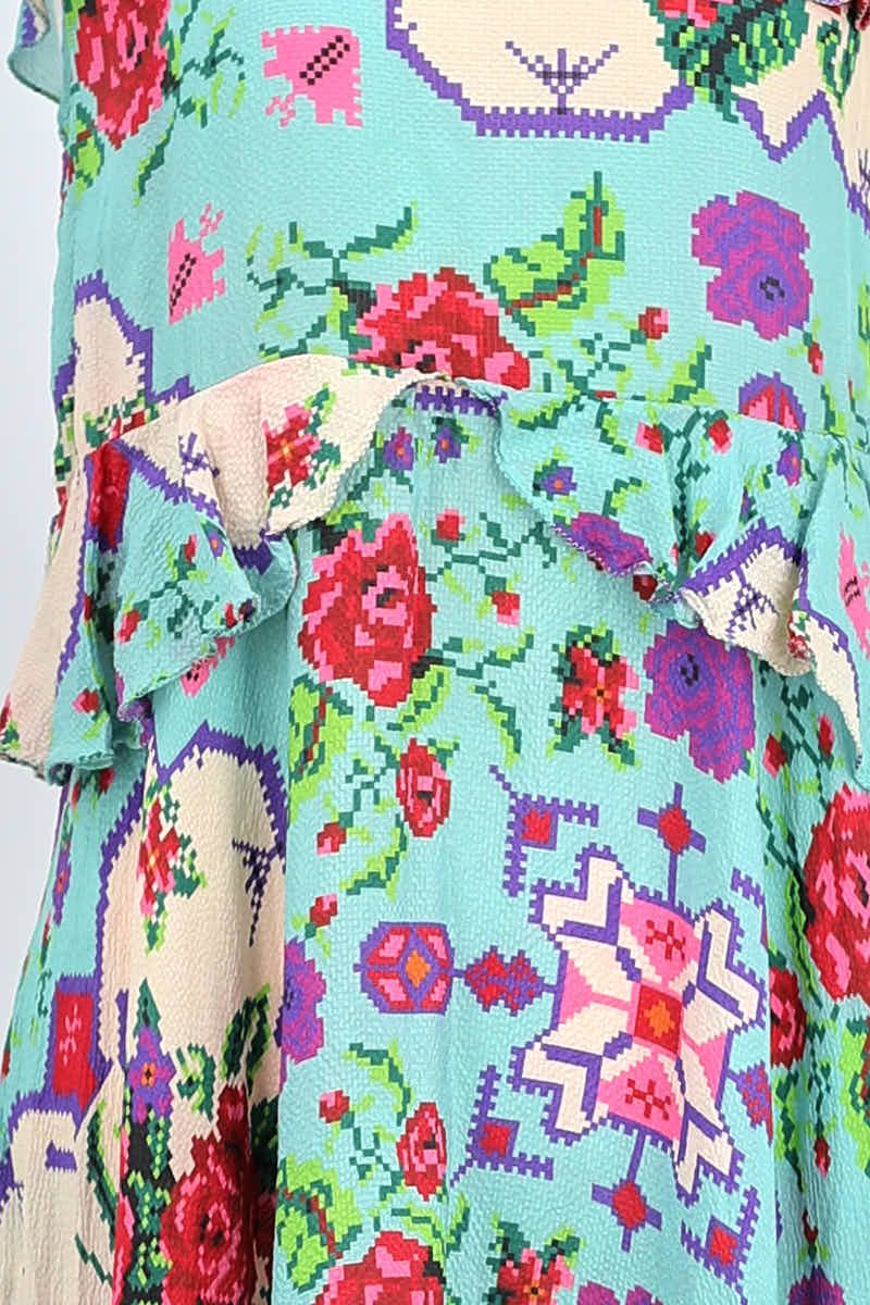 Dress Manoush - Seconde Main Blue