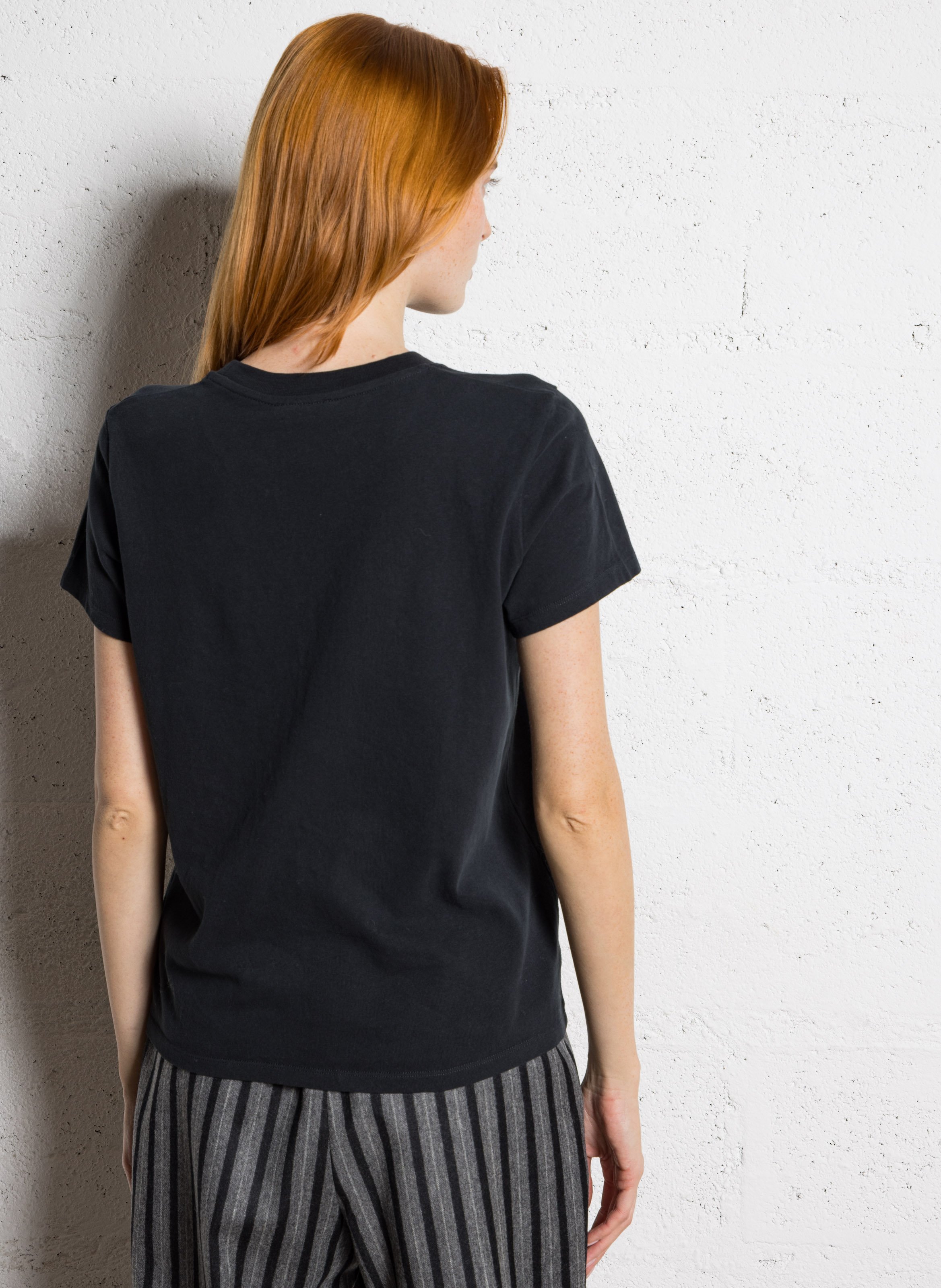 NE PAS REF, MAUVAISE SAISON! AMERICAN VINTAGE Zwart