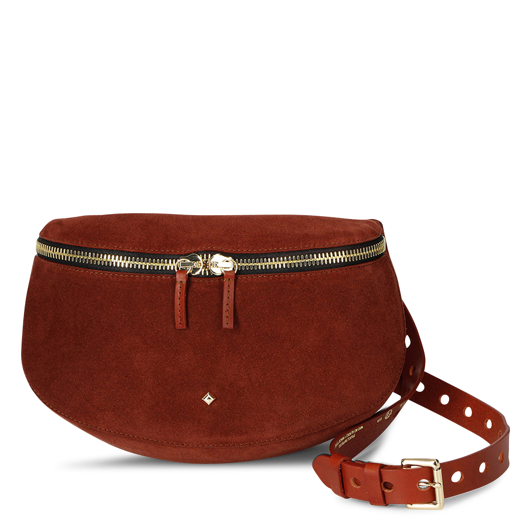 Riñonera de piel HERBERT FRERE SOEUR Multicolor