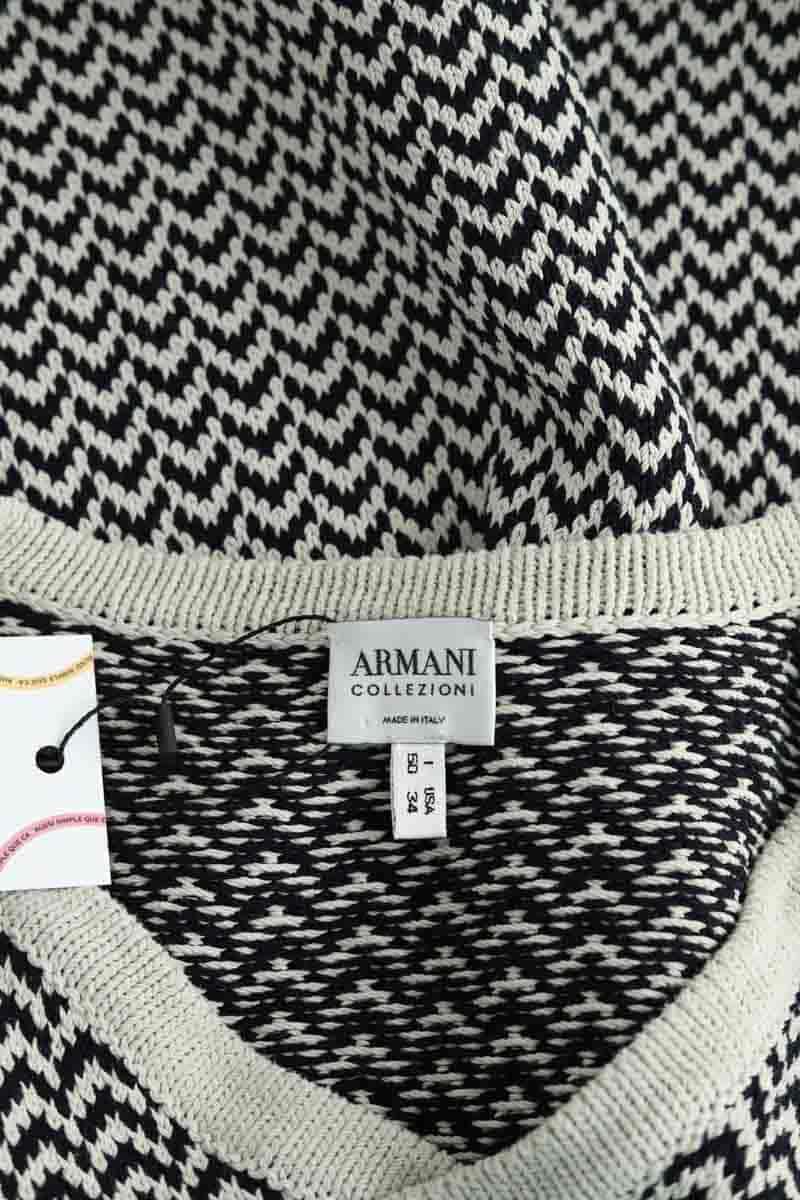 Sweater ARMANI - SECONDE MAIN Black