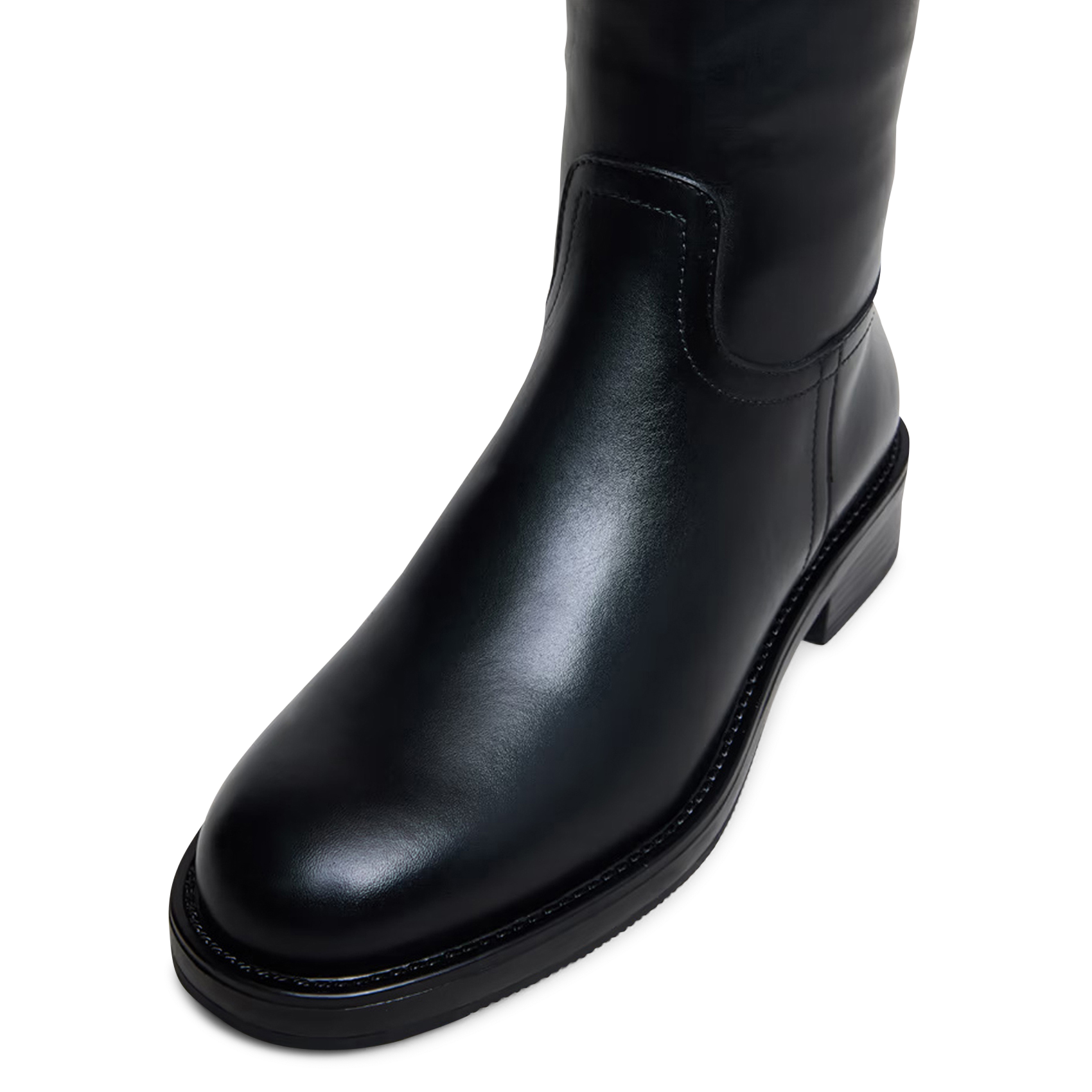 Ary leather boots JONAK Black