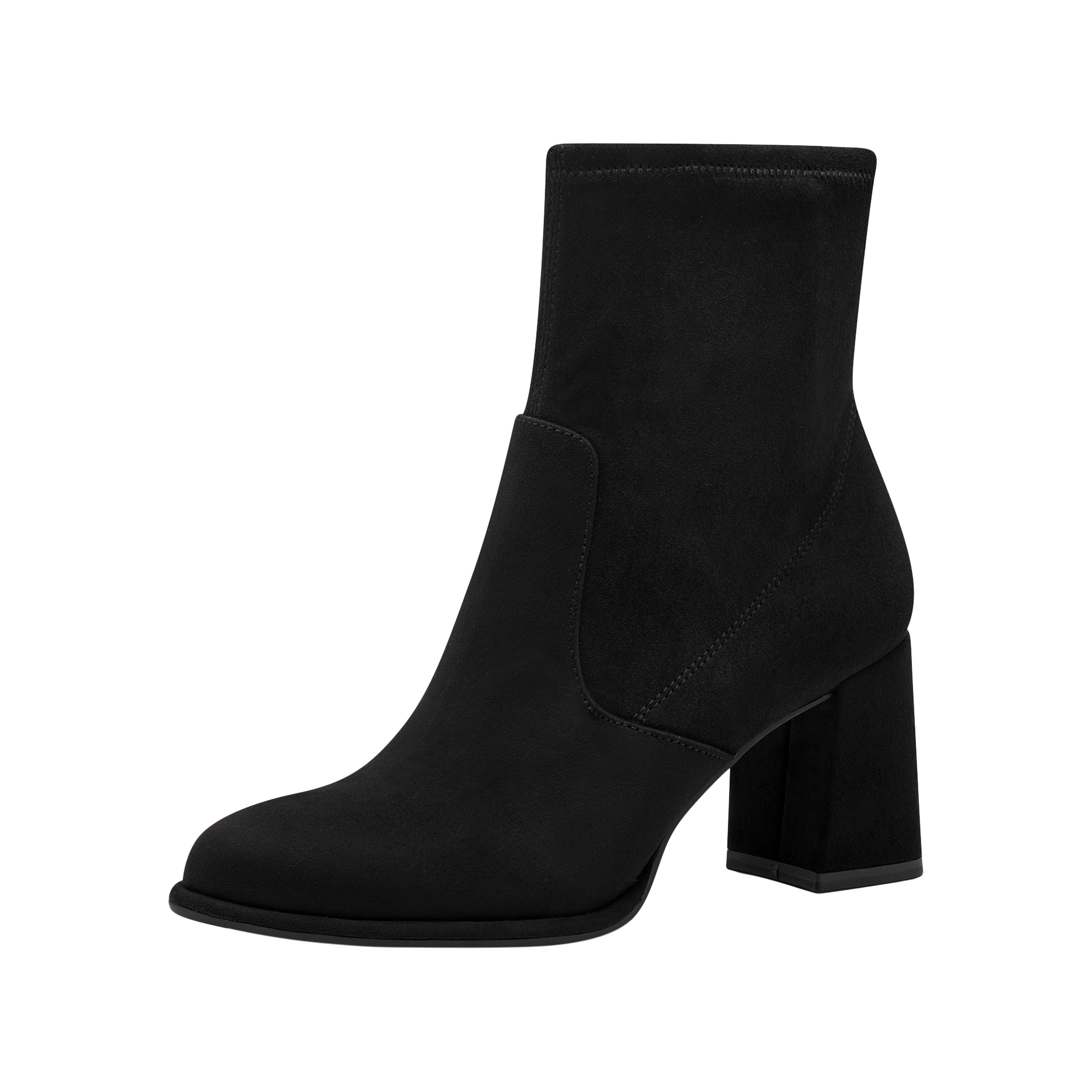 Ankle boots with heel TAMARIS Black