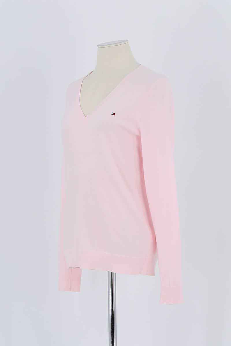 Sweater TOMMY HILFIGER - SECONDE MAIN Pink