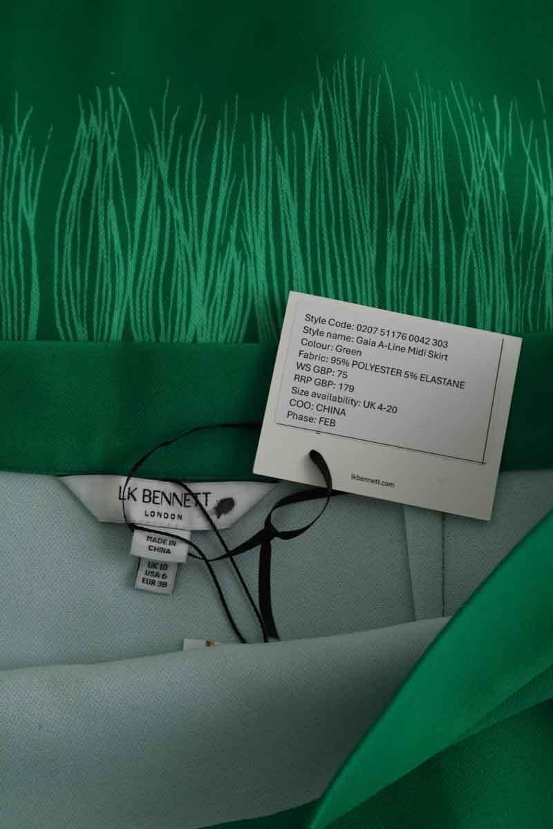 Skirt LK BENNETT - Seconde Main Green