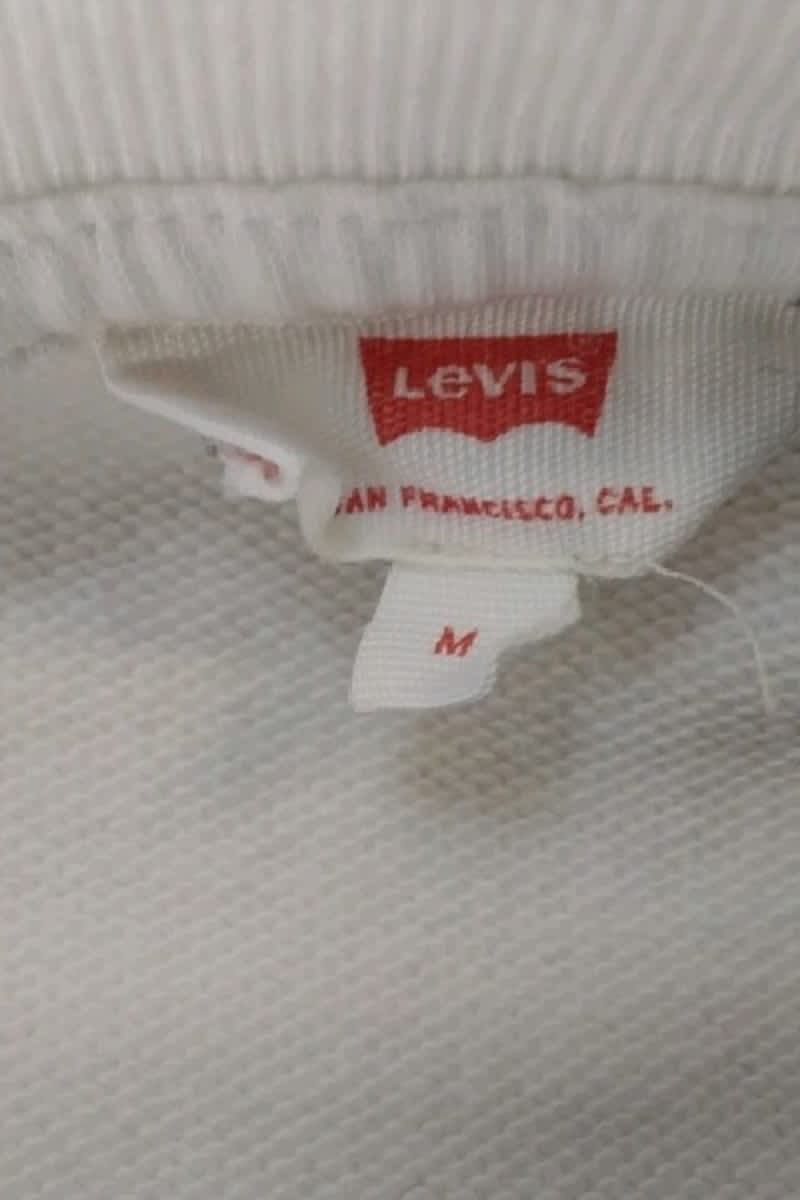 Sweater LEVI'S - Seconde main White