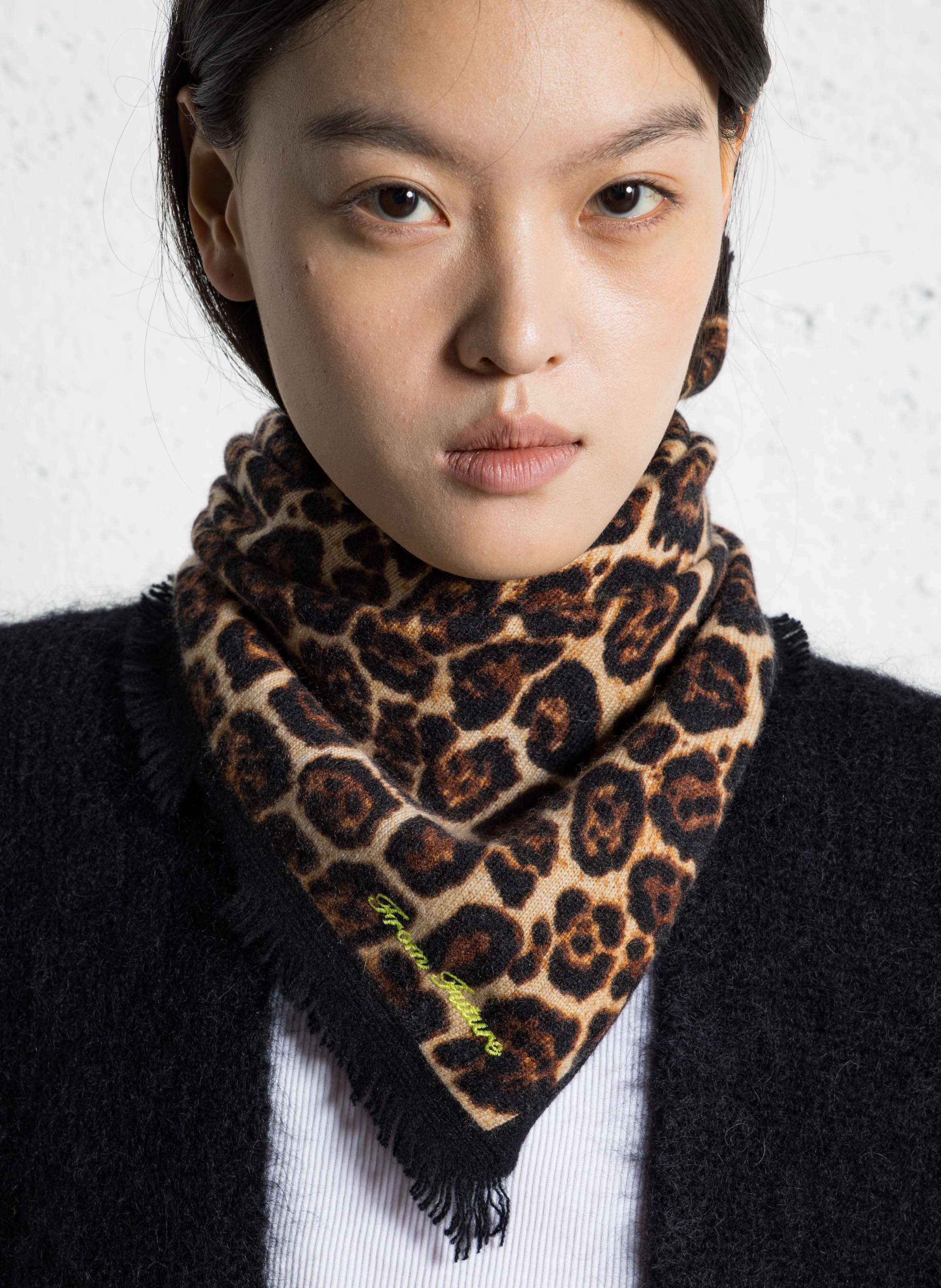 Cashmere scarf FROM FUTURE Multicolored