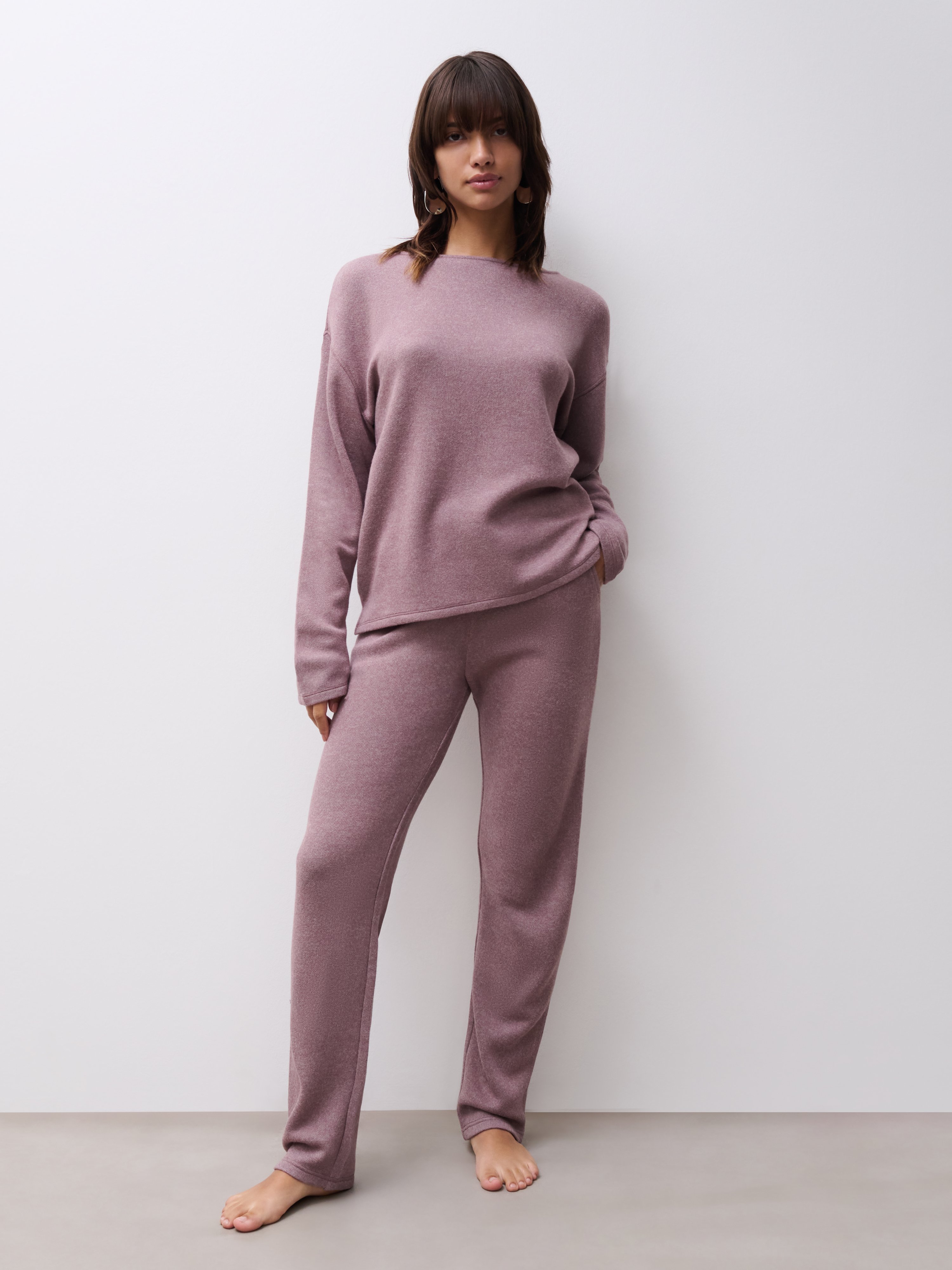 Long-sleeve T-shirt CHANTELLE Grey