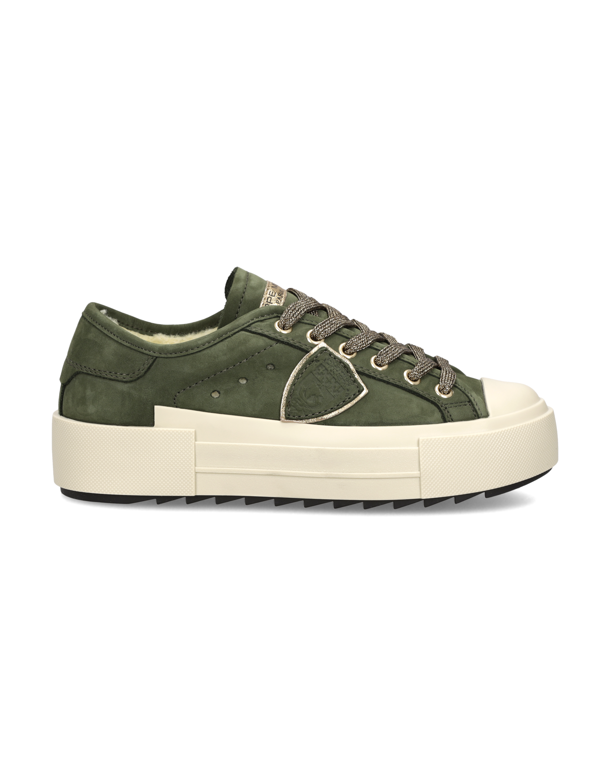 Paris High Top Sneakers PHILIPPE MODEL Green