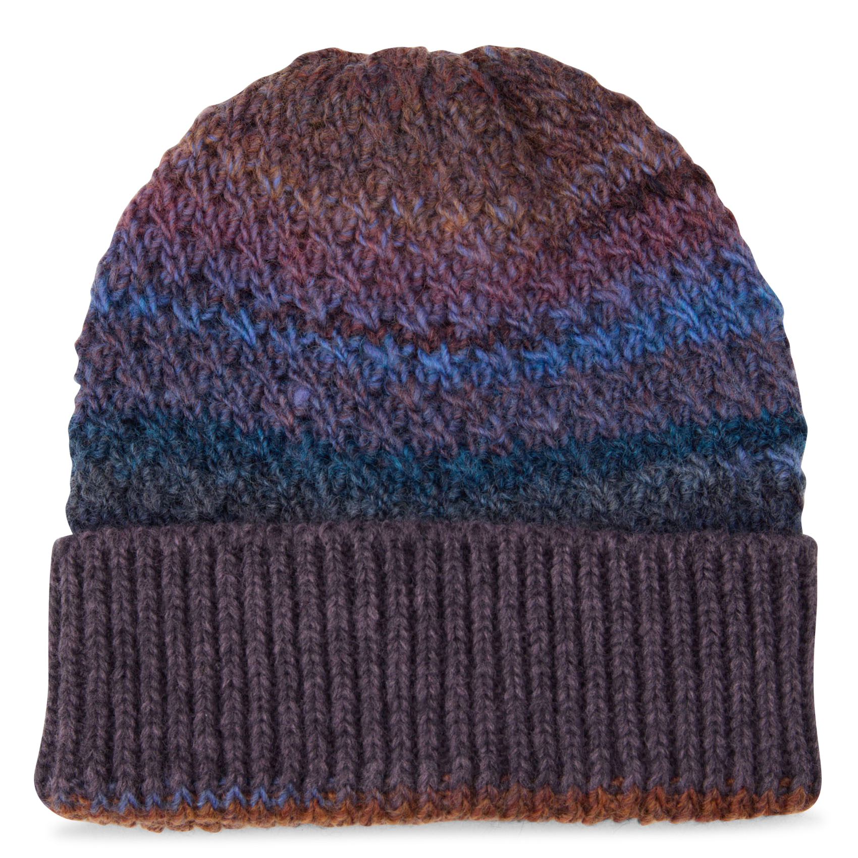 Gebreide muts LA FEE MARABOUTEE Blauw