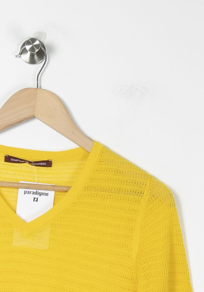 Top & tank top COMPTOIR DES COTONNIERS - Seconde main Yellow