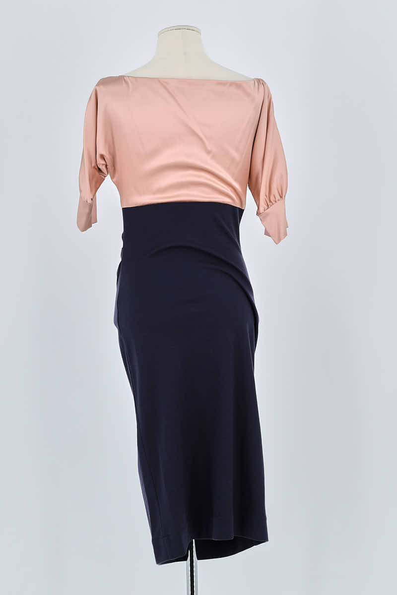 Dress DIANE VON FURSTENBERG - Seconde Main Blue