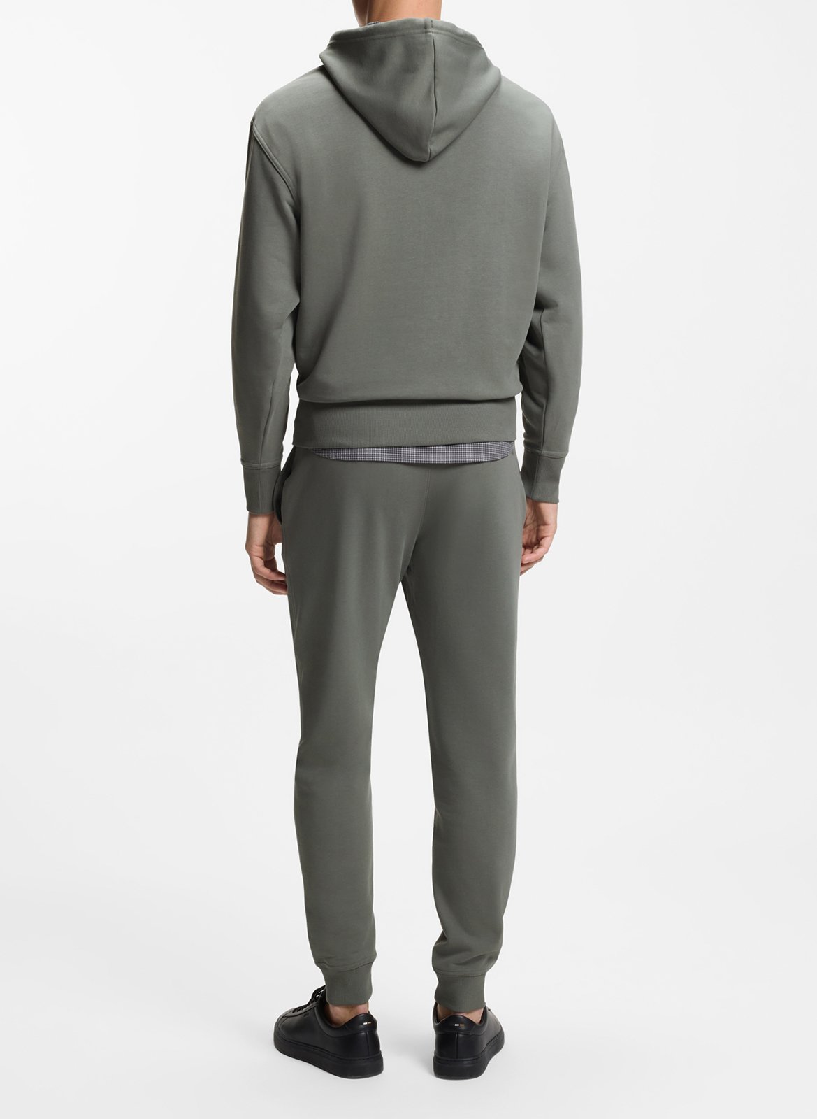 Cotton tracksuit BOSS Silver