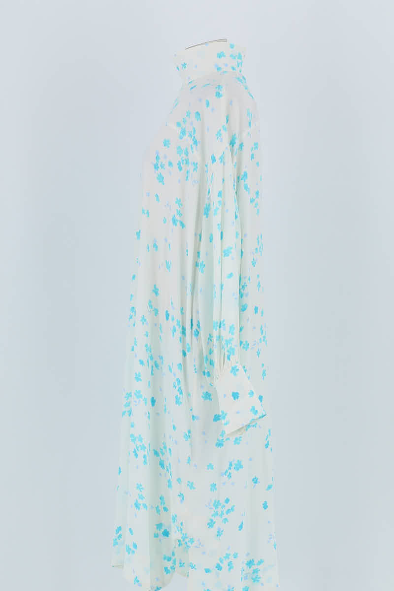 Dress GANNI - Seconde Main White