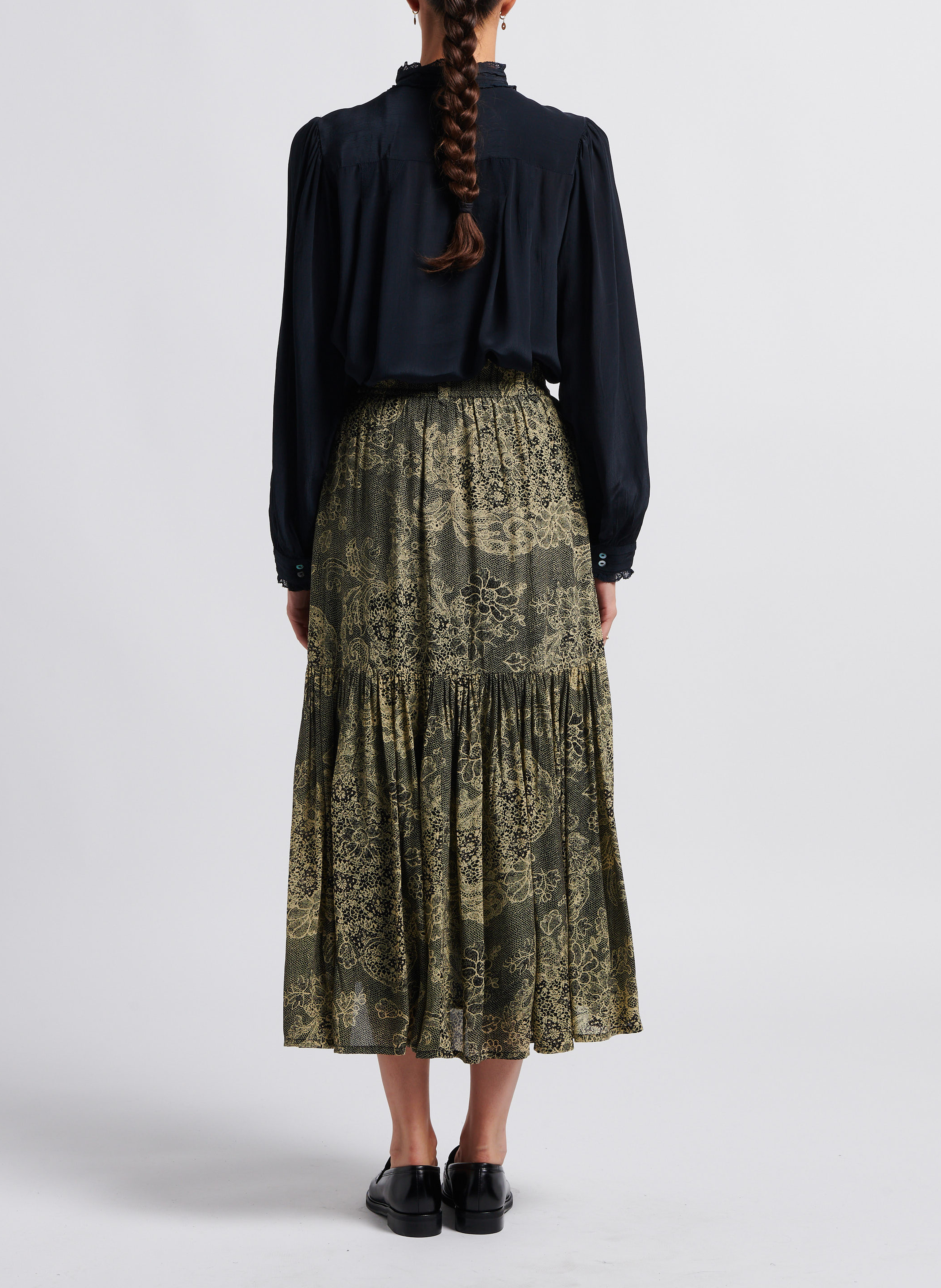 Leren loafers JONAK Zwart