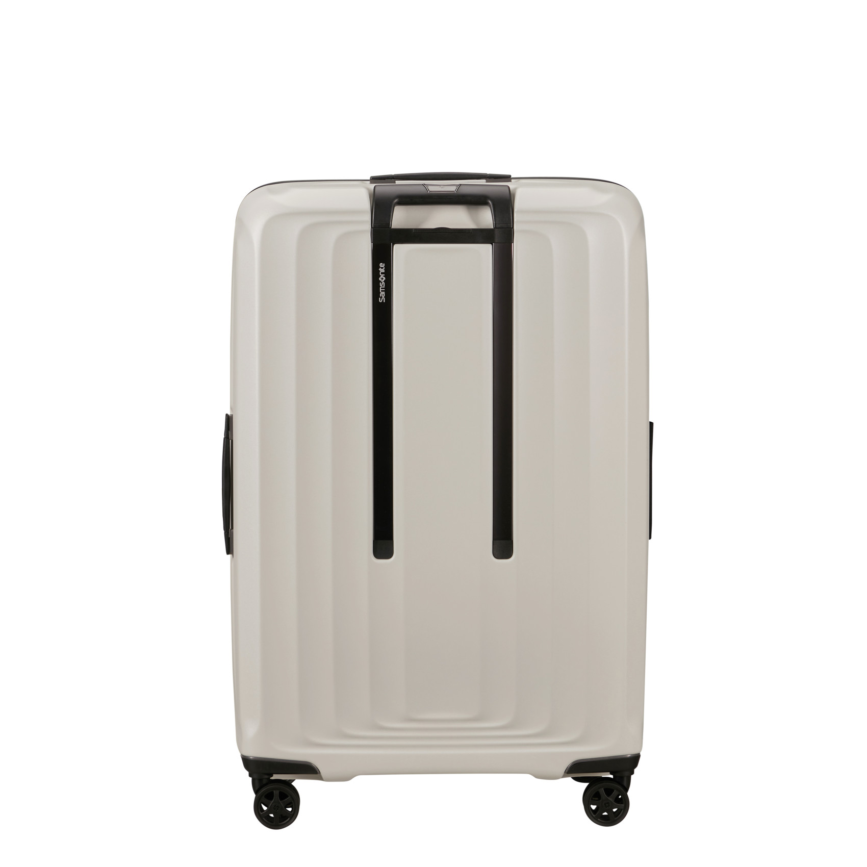 Nuon 4-wheel large suitcase SAMSONITE Beige