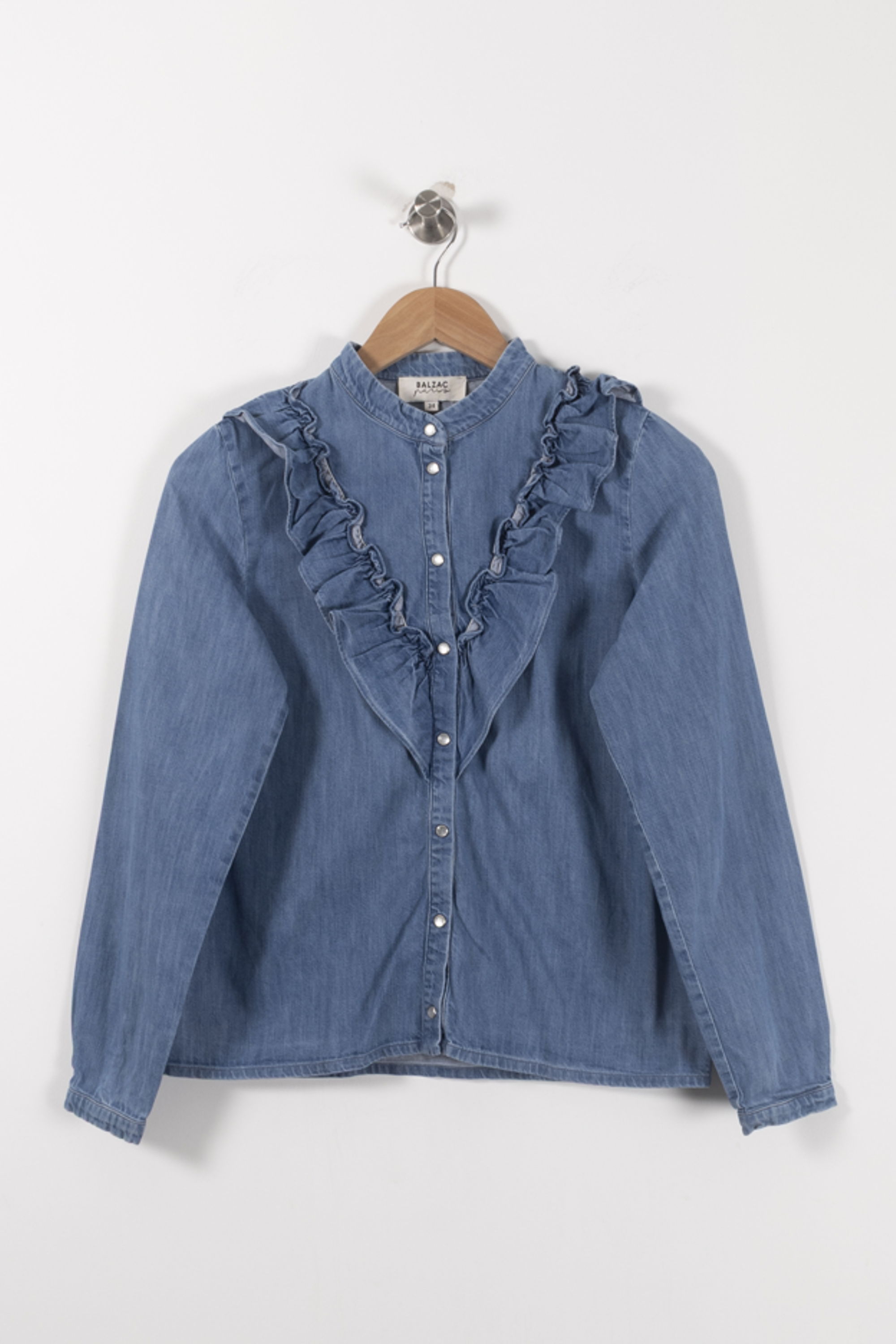 Blouse BALZAC PARIS - Seconde Main Bleu