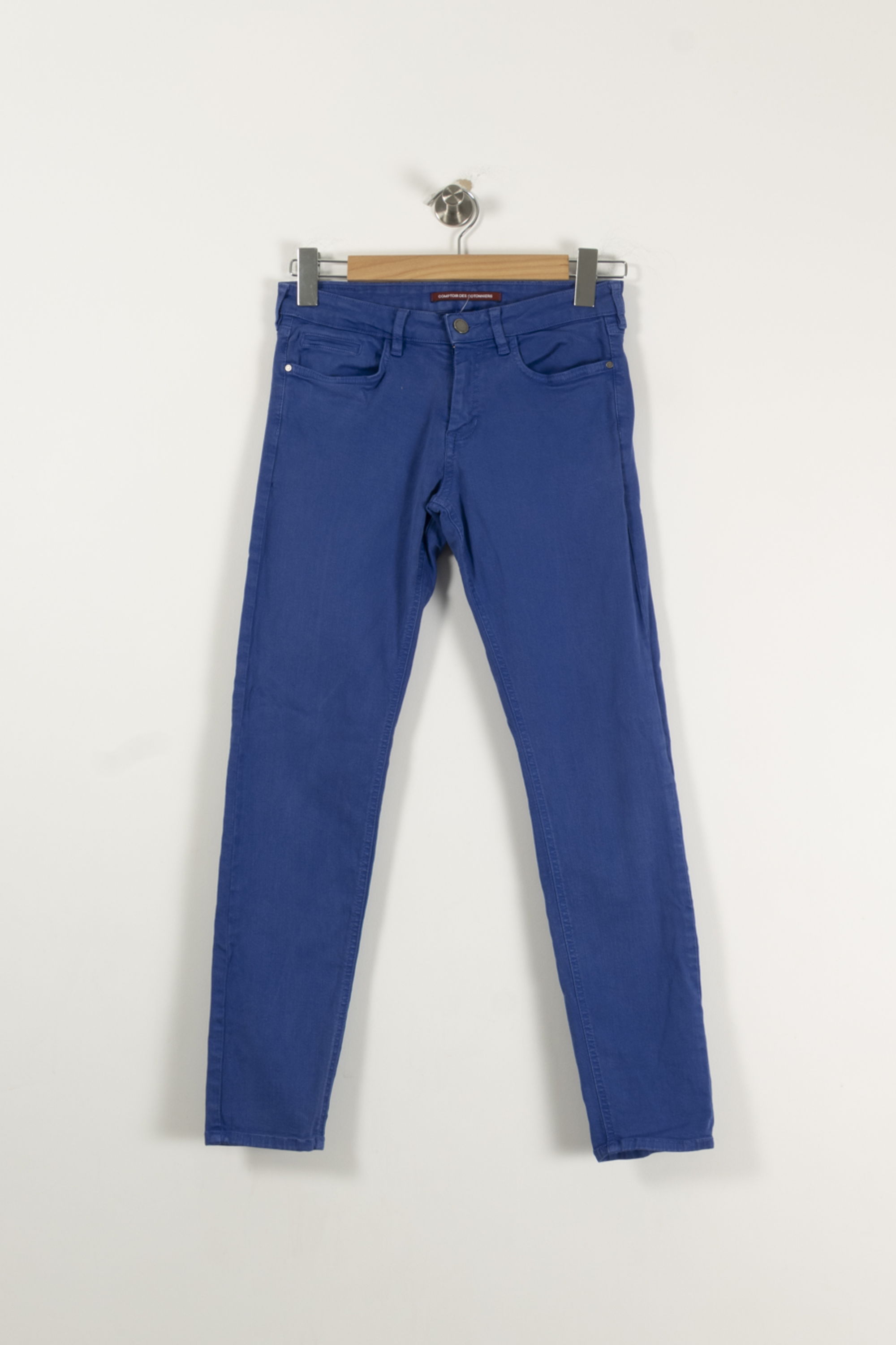 PANTS COMPTOIR DES COTONNIERS - Seconde main Blue