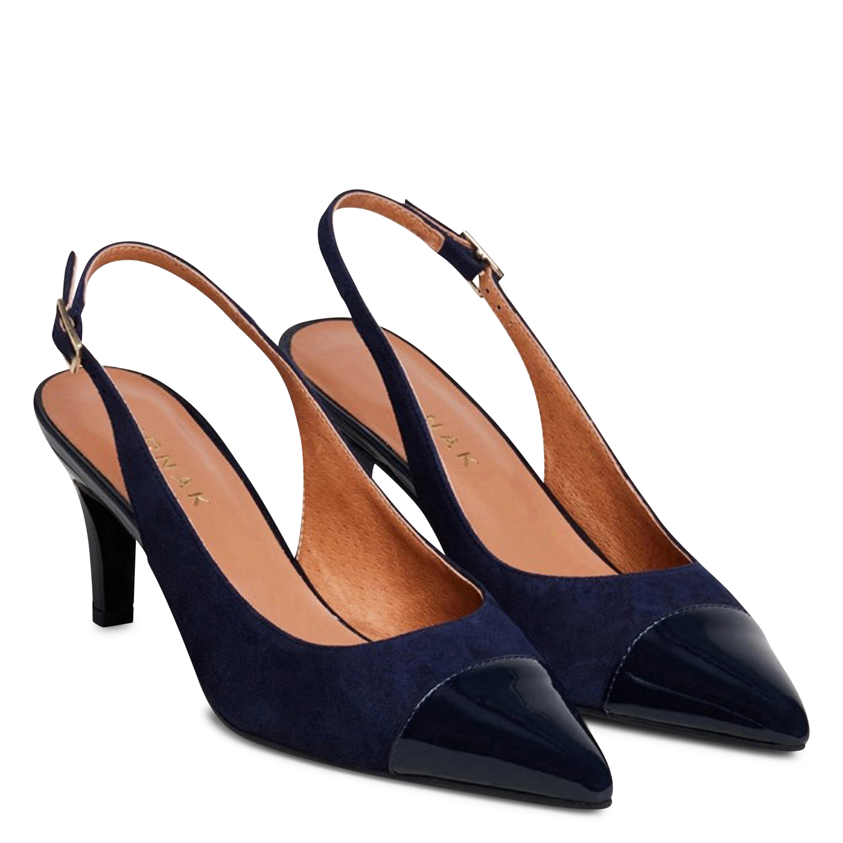 Beyou suede high heels  Blue