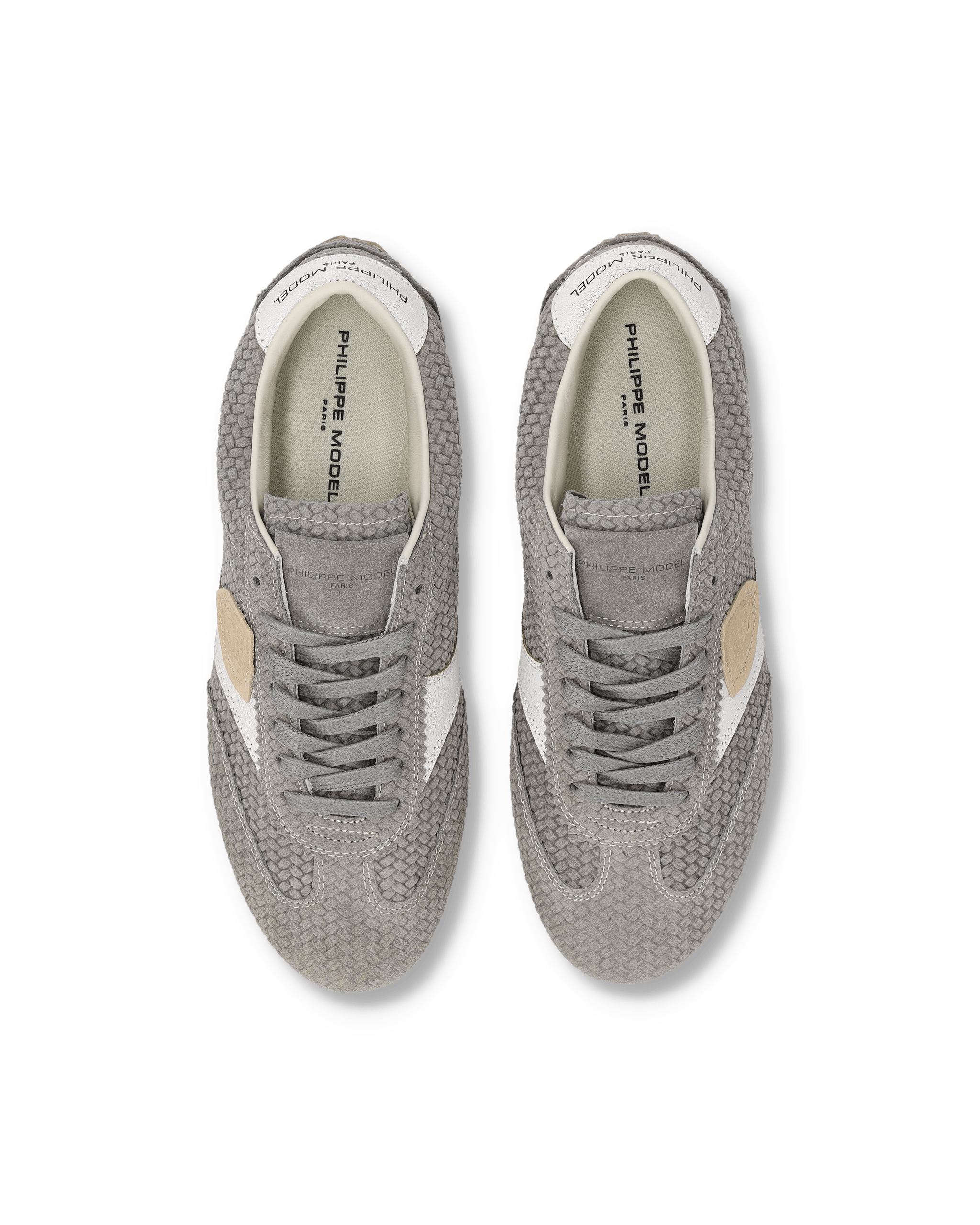Running board sneakers Grey