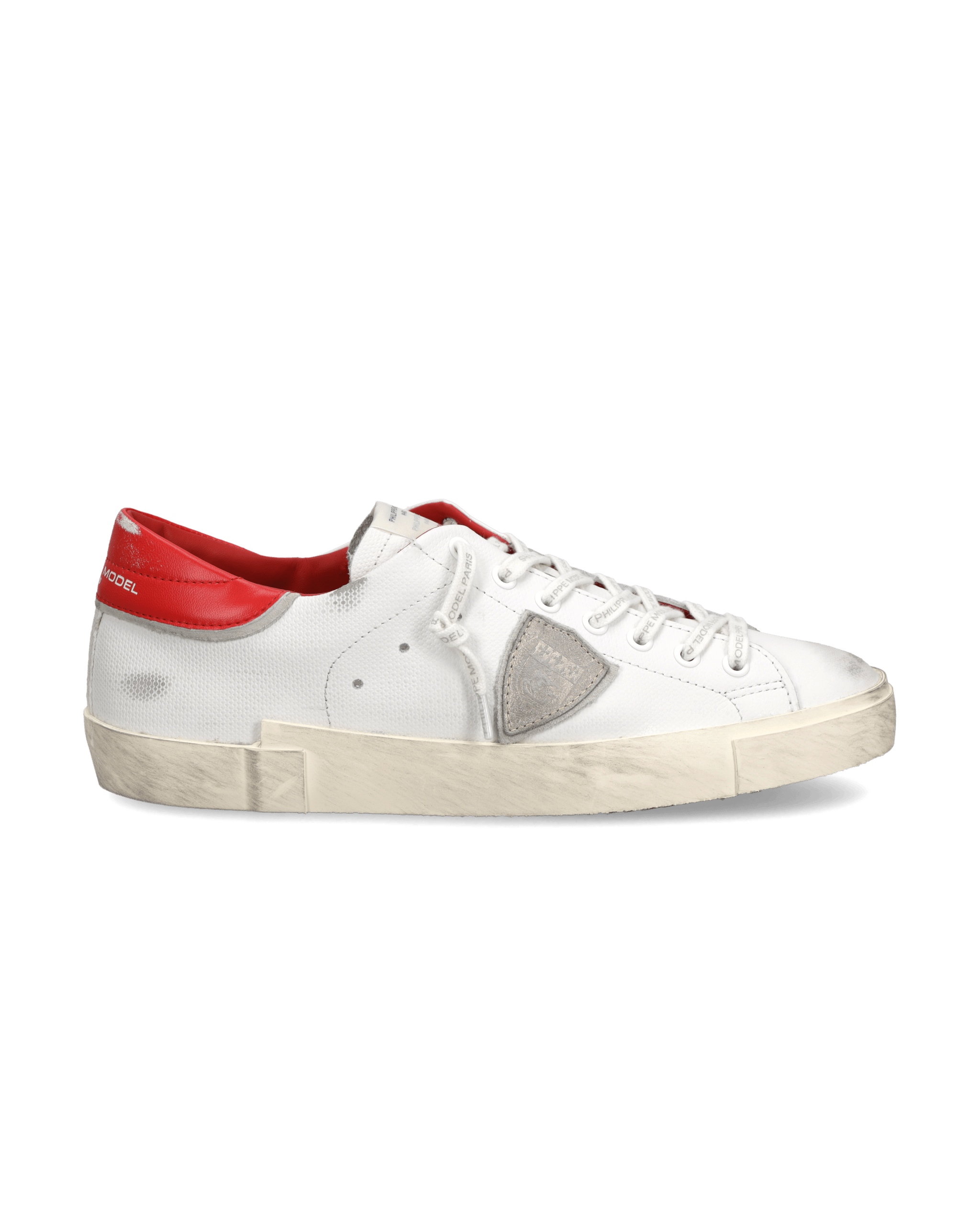 Tennis sneakers. PHILIPPE MODEL Red