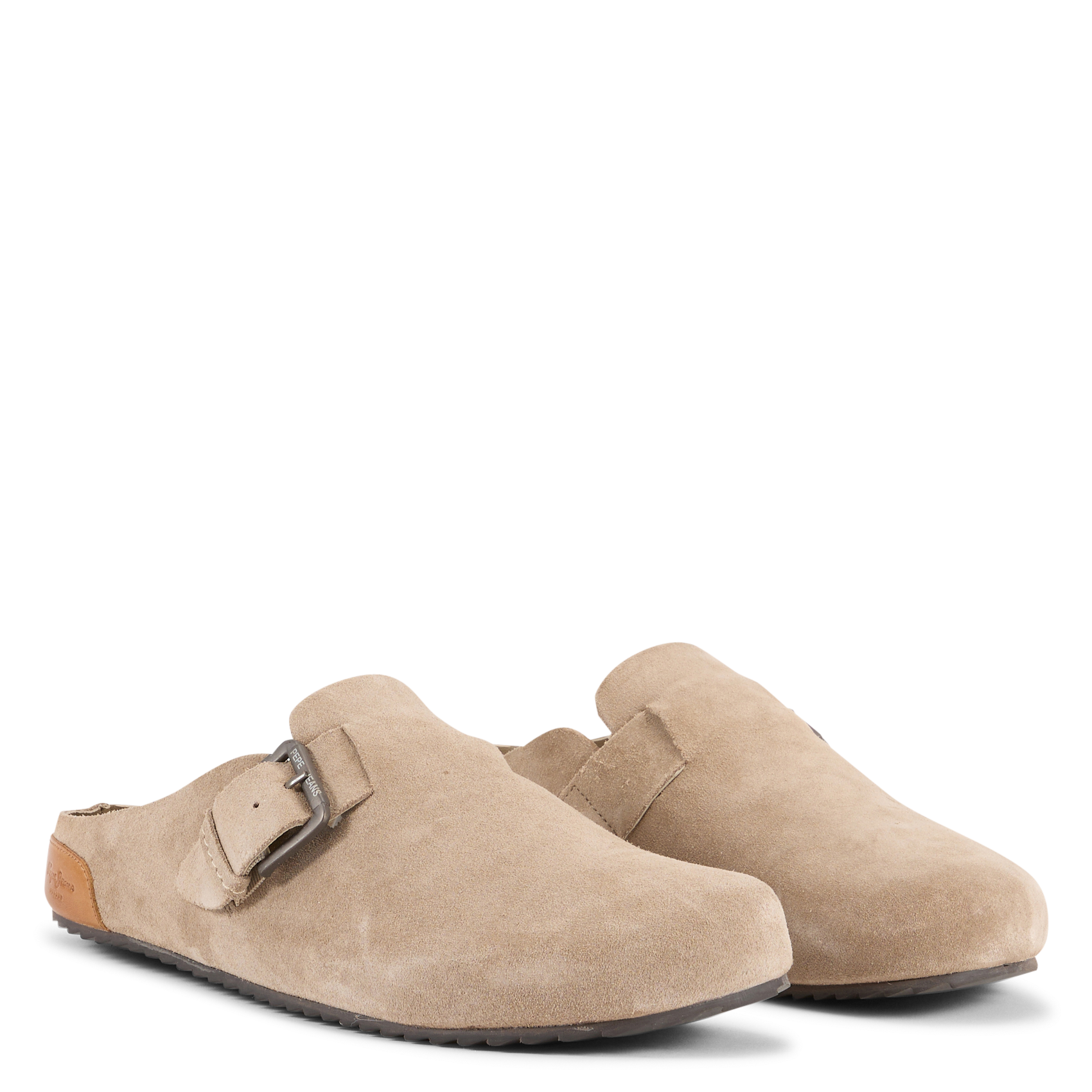 Leren instappers PEPE JEANS Bruin