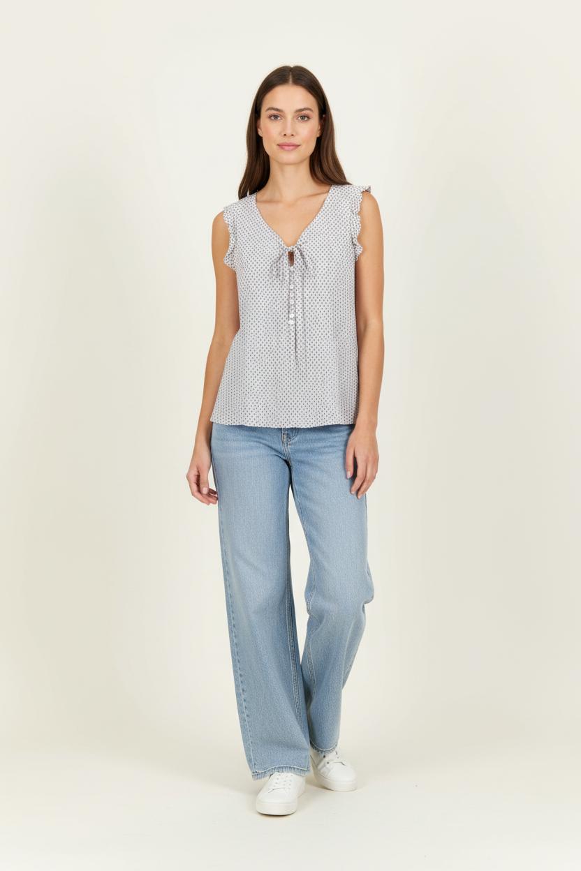 Top & tank top COMPTOIR DES COTONNIERS - Seconde main Multicolored