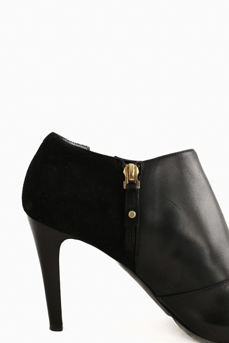 Talons LONGCHAMP - Seconde Main Noir