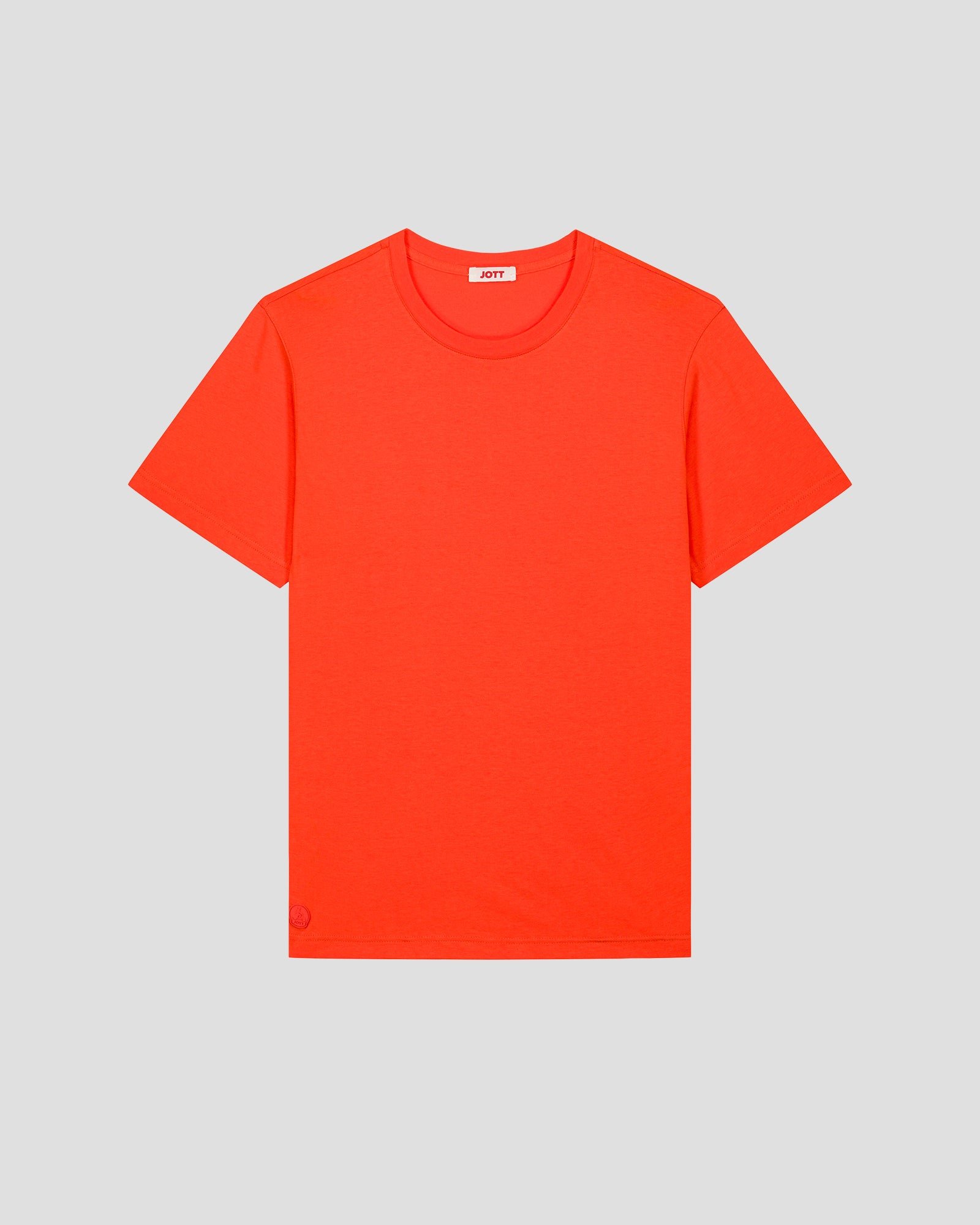 Round neck petro T-shirt JOTT Red