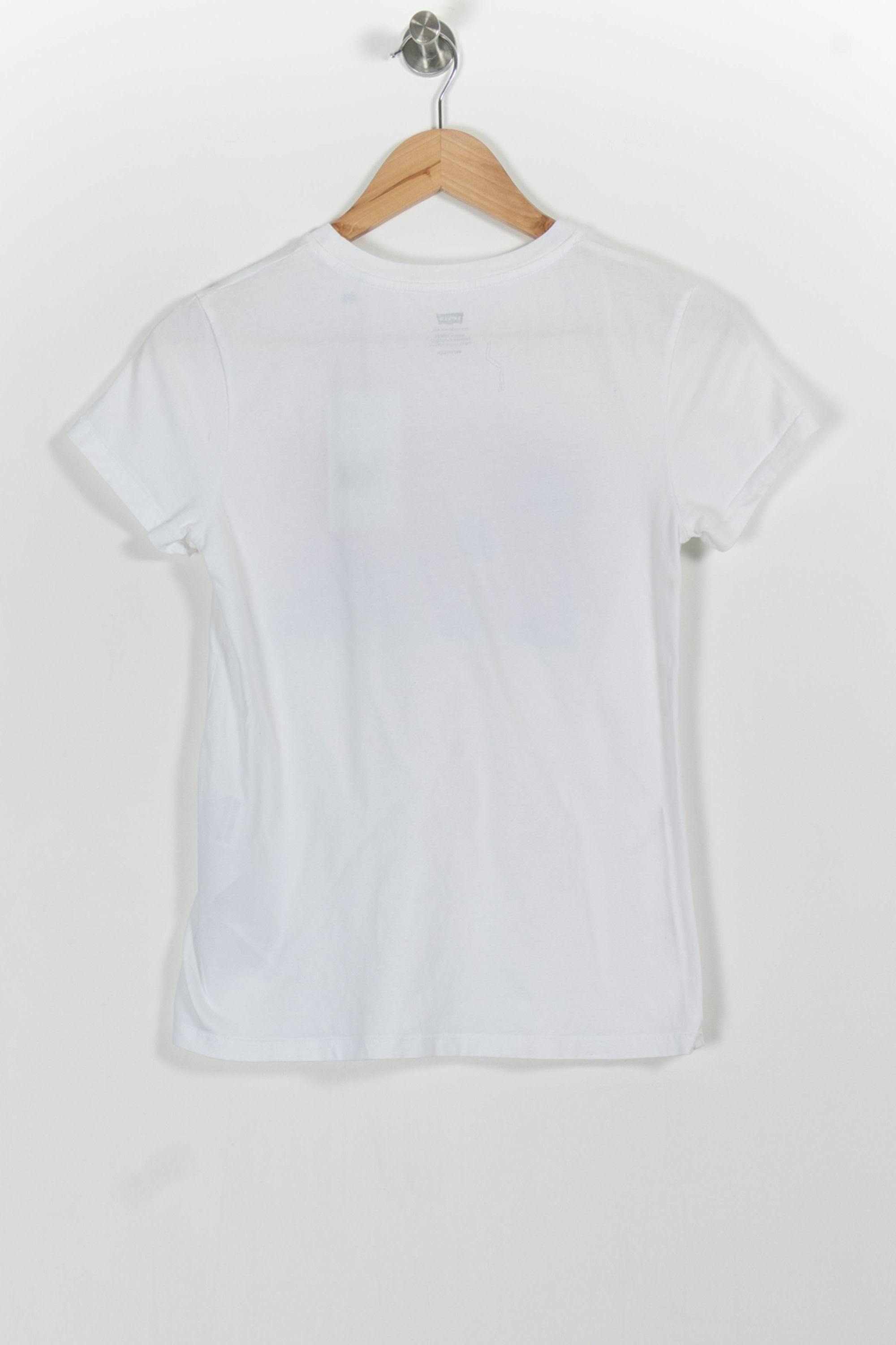 Tommy Badge T-shirt LEVI'S - Seconde main White