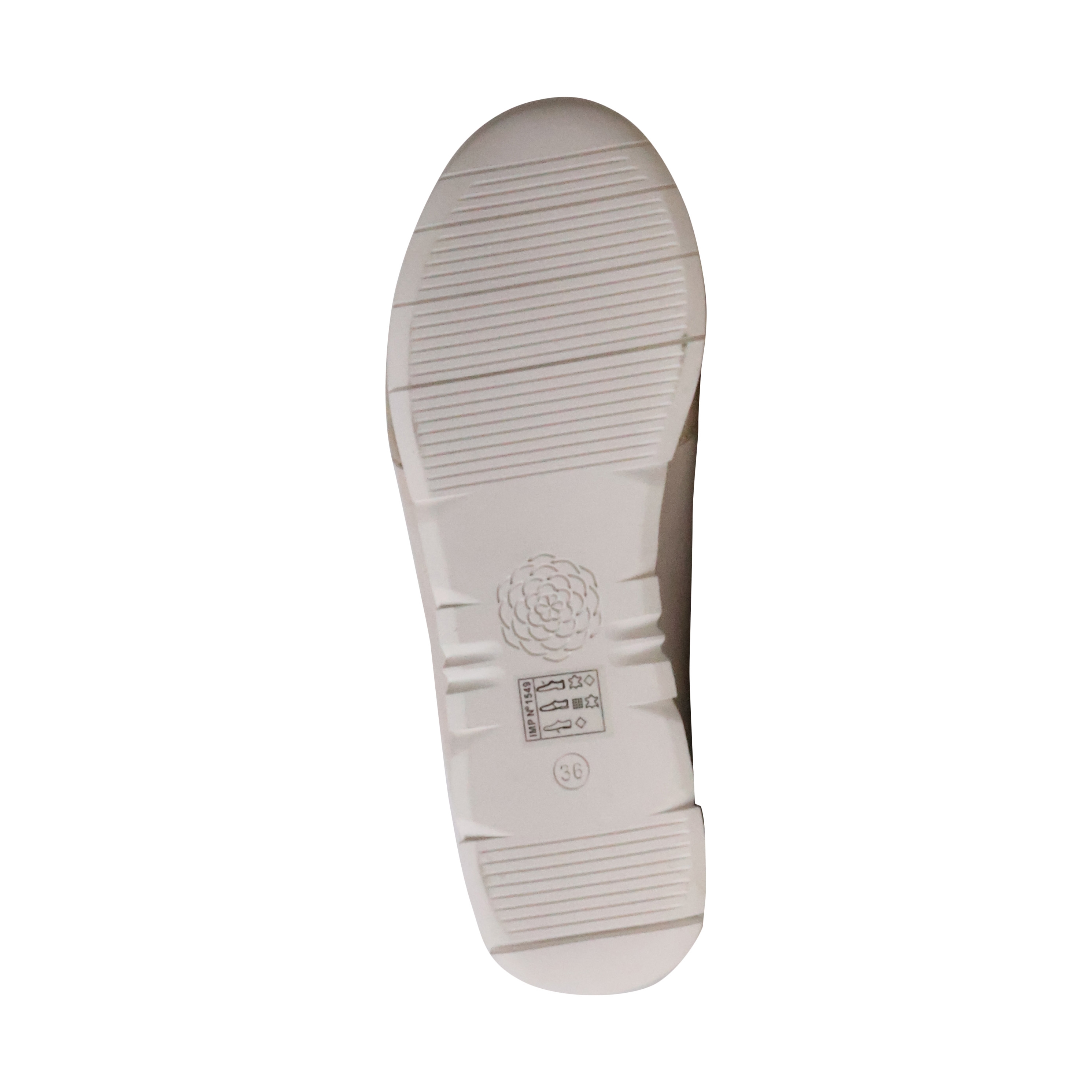 Leather sneakers Camina EMILIE KARSTON Grey