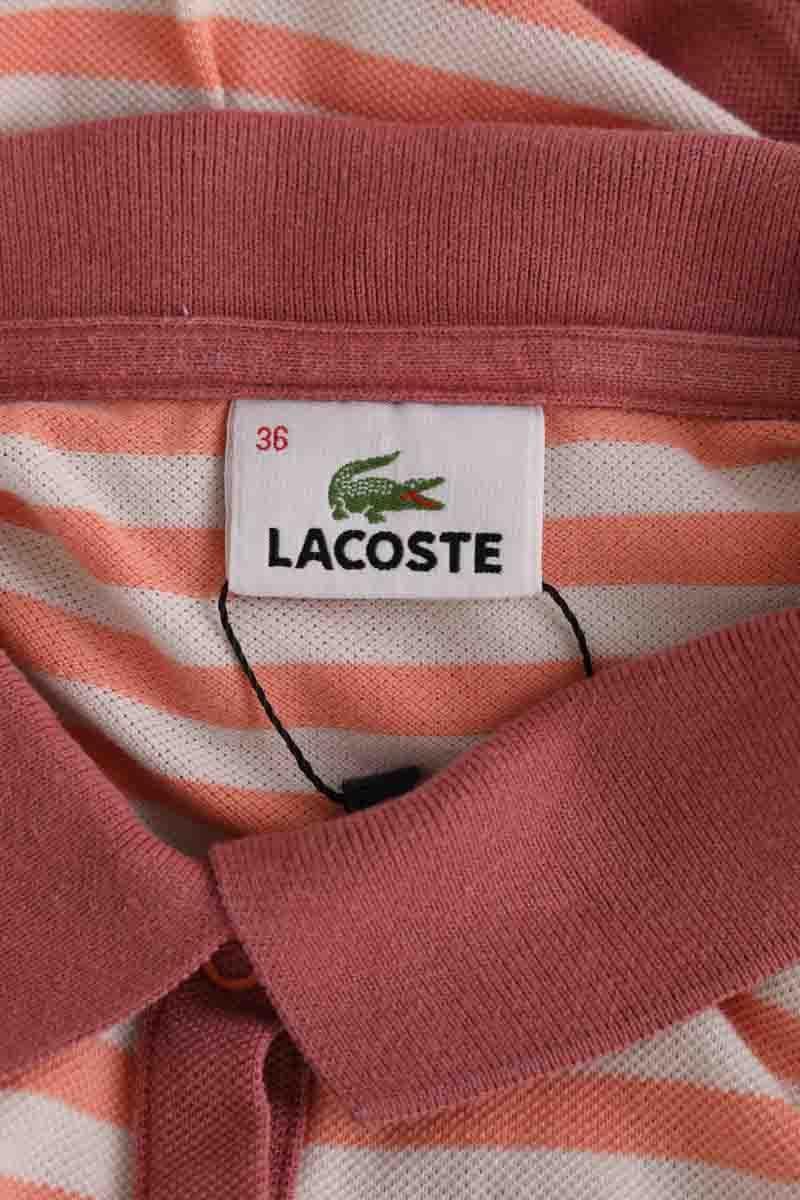 Dress LACOSTE - SECONDE MAIN Pink