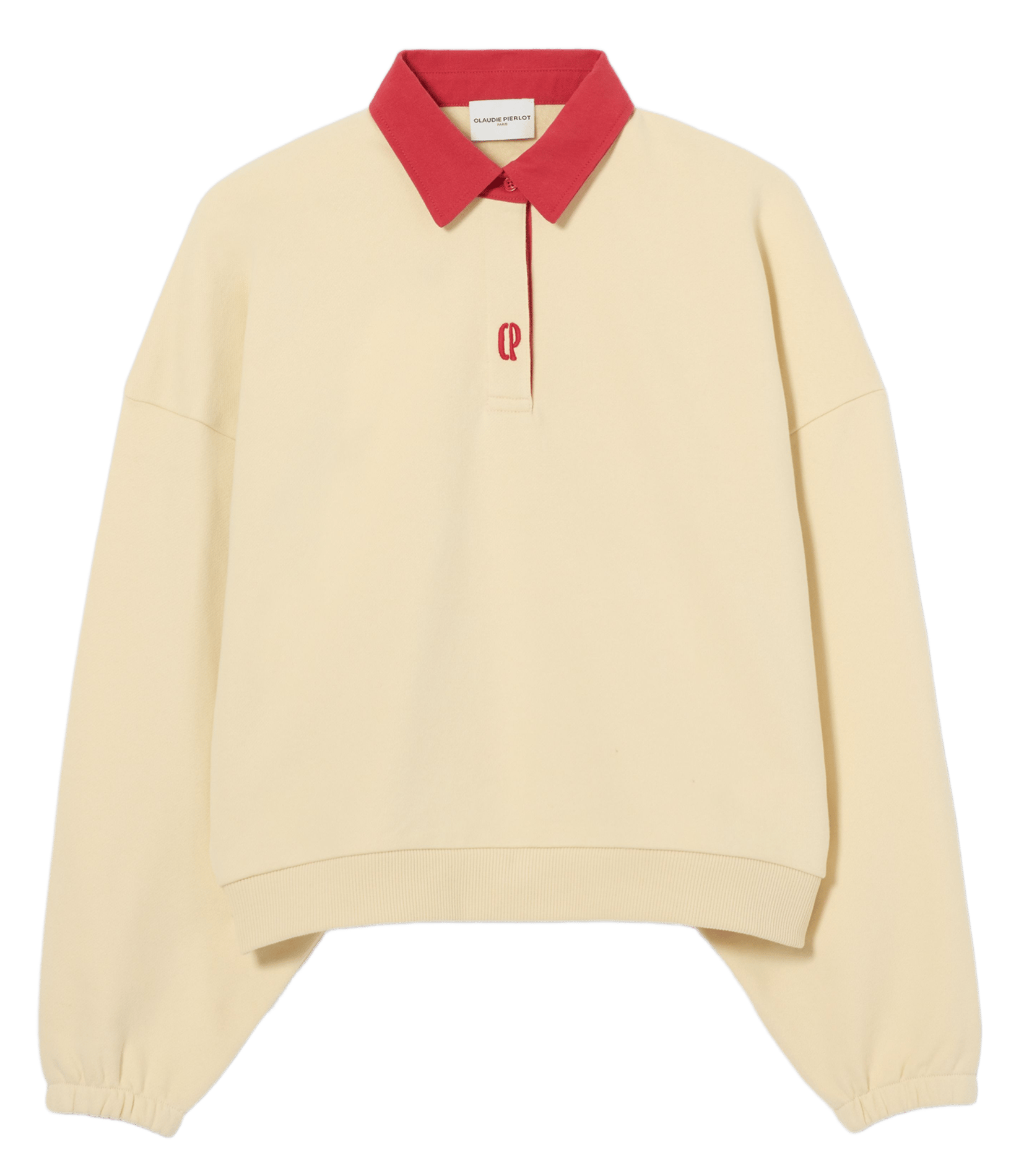 Oversized, katoenen sweater CLAUDIE PIERLOT Veelkleurig
