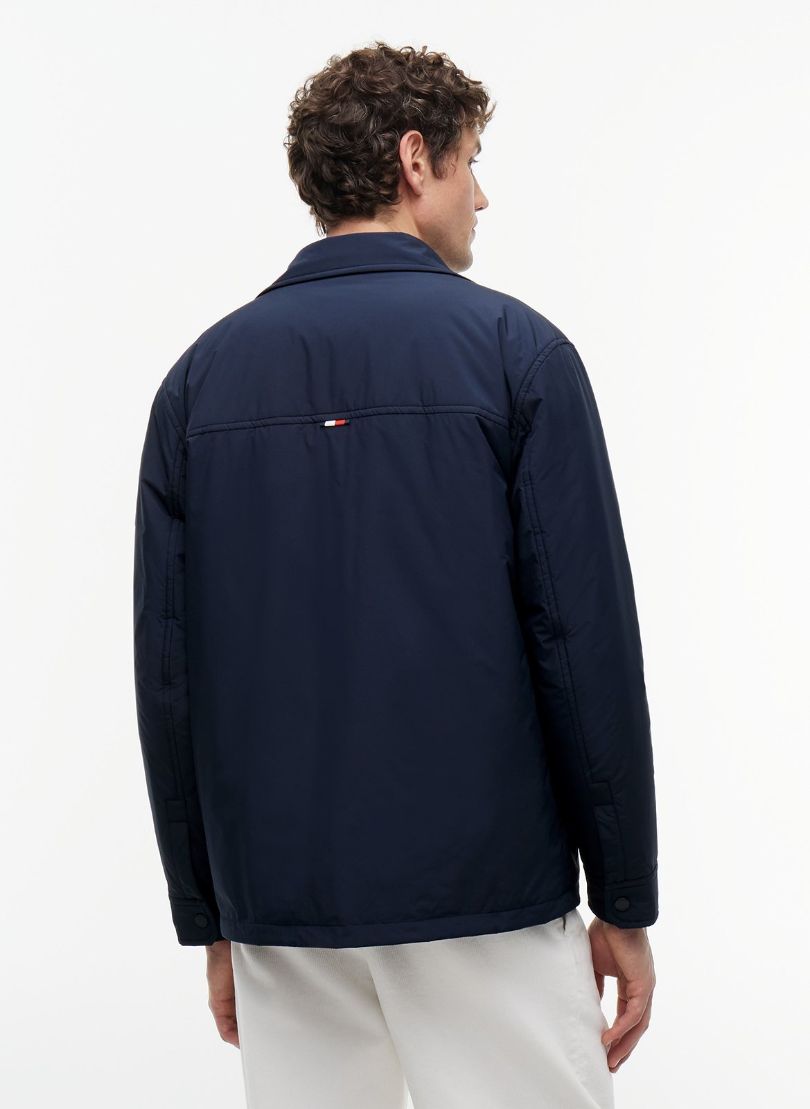 Veste col classique TOMMY HILFIGER Bleu