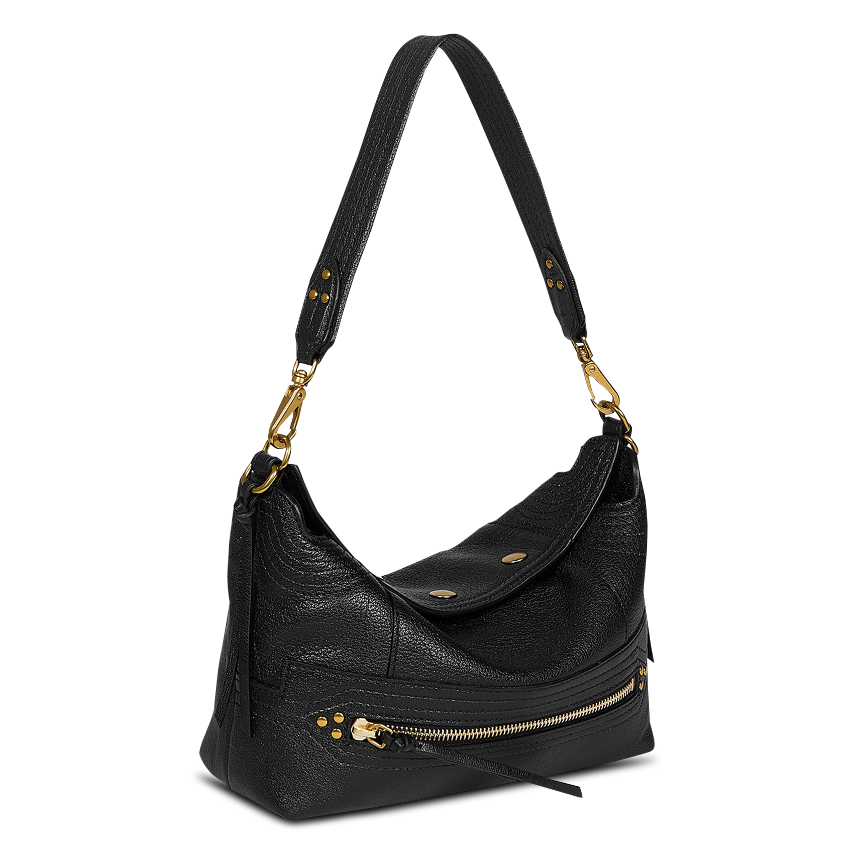 Leather handbag JEROME DREYFUSS Black