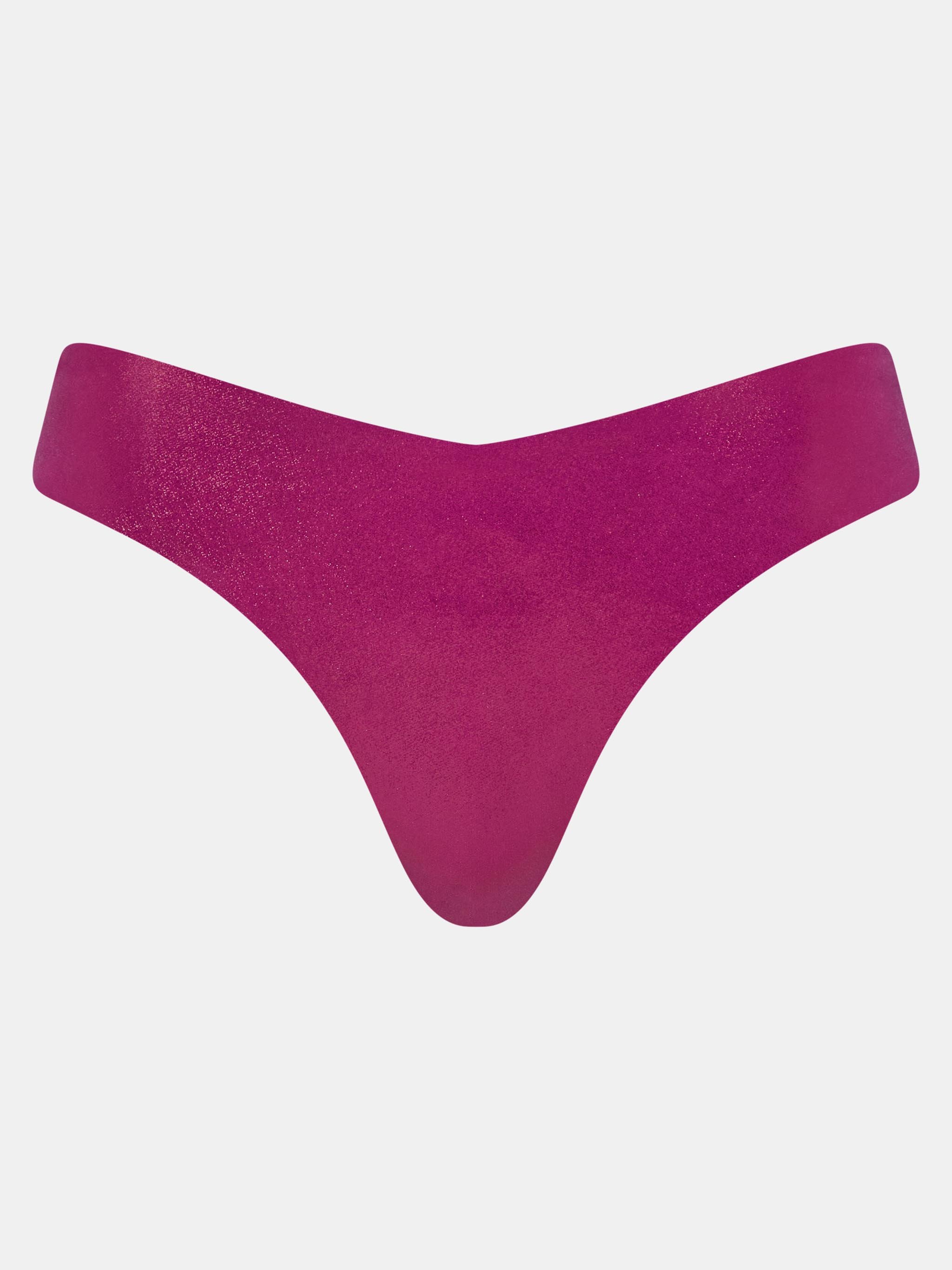 Tanga bikini bottom CHANTELLE PULP Pink