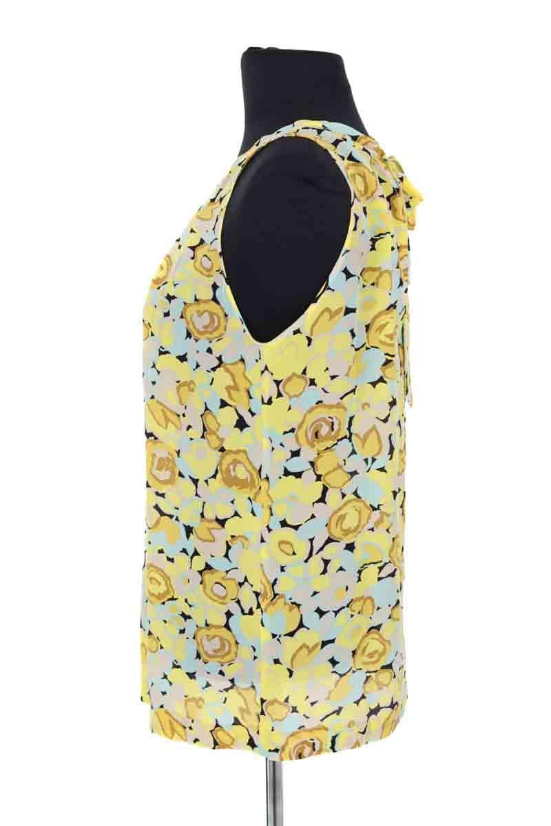 Azawood sleeveless top TARA JARMON - Seconde Main Yellow