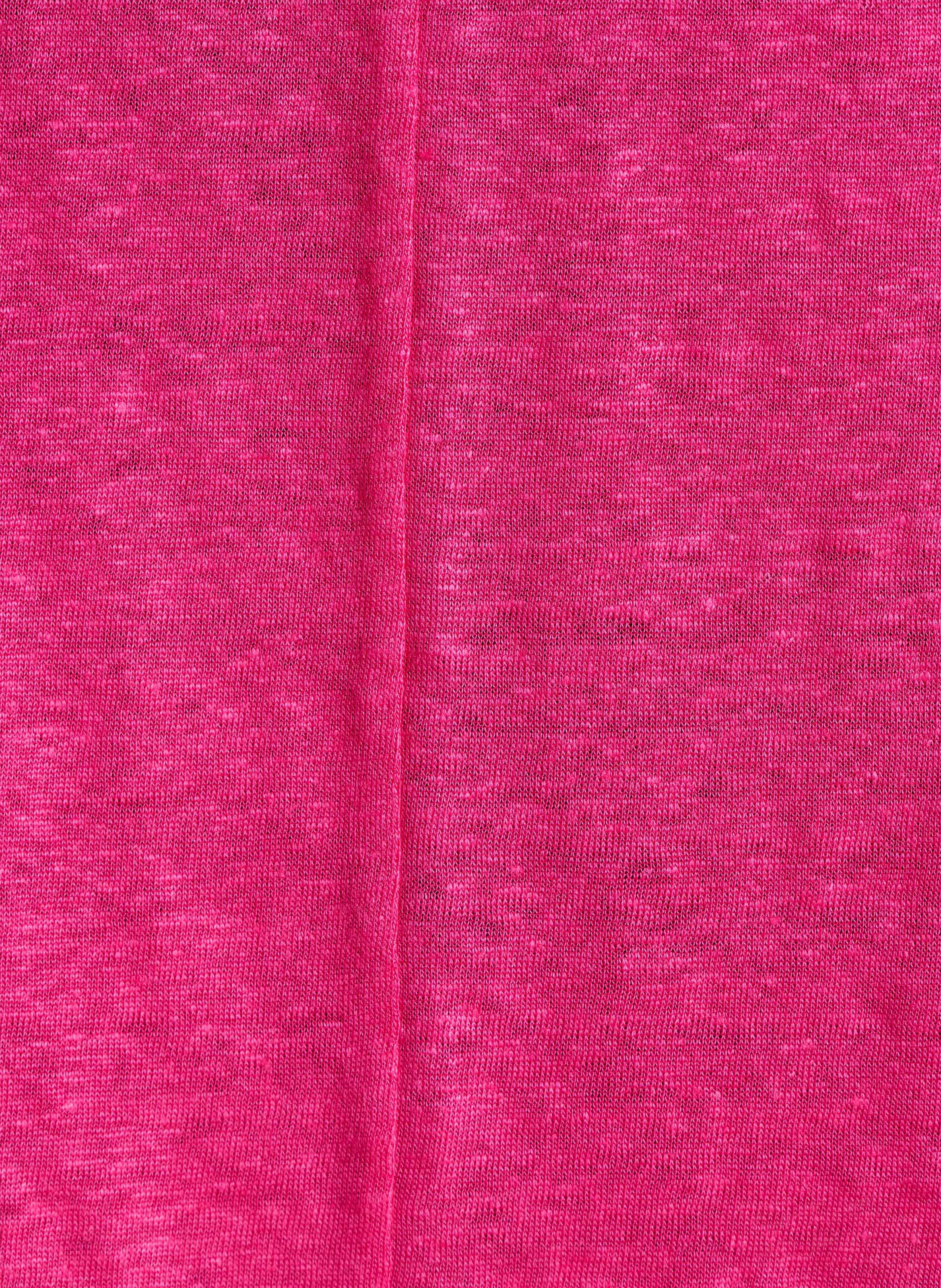 Round-neck oversized T-shirt LA FEE MARABOUTEE Pink