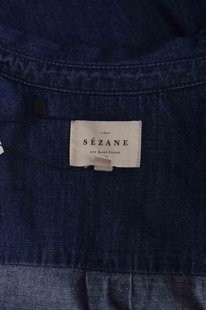Shirt SEZANE - Seconde main Blue