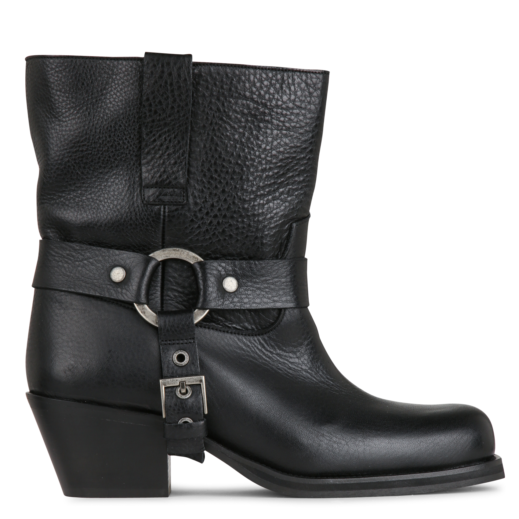 Bottines en cuir  TORAL Noir