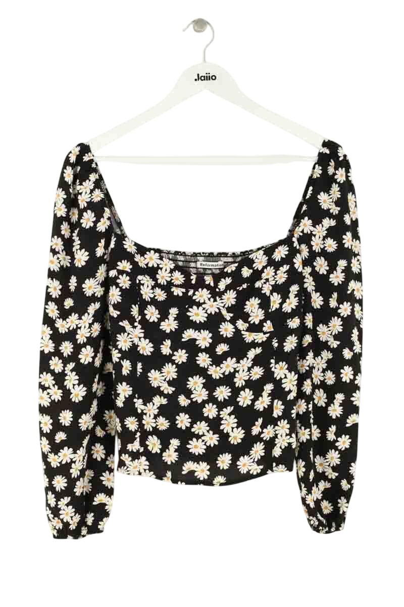 T-shirt REFORMATION - Seconde Main Black