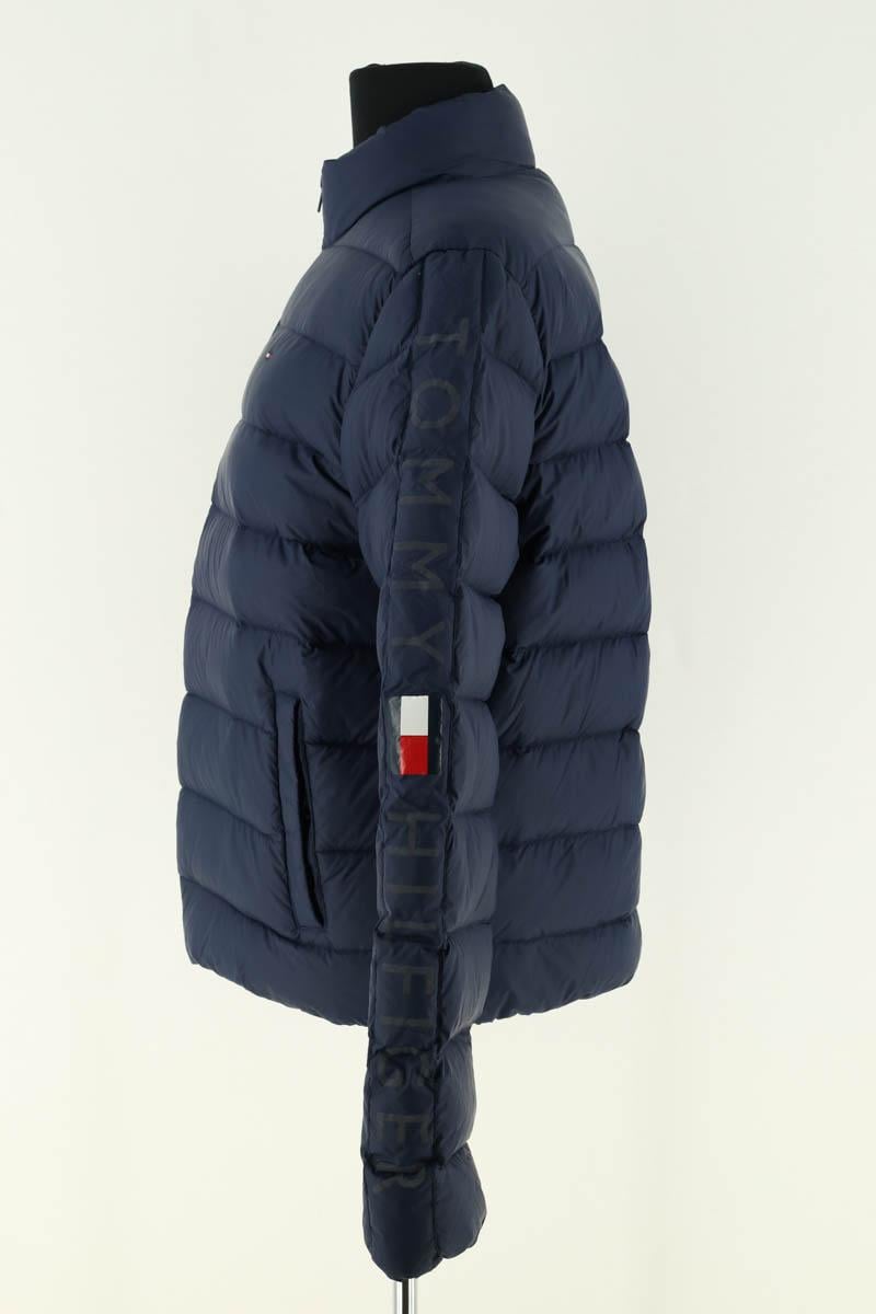 Padded jacket TOMMY HILFIGER - SECONDE MAIN Blue