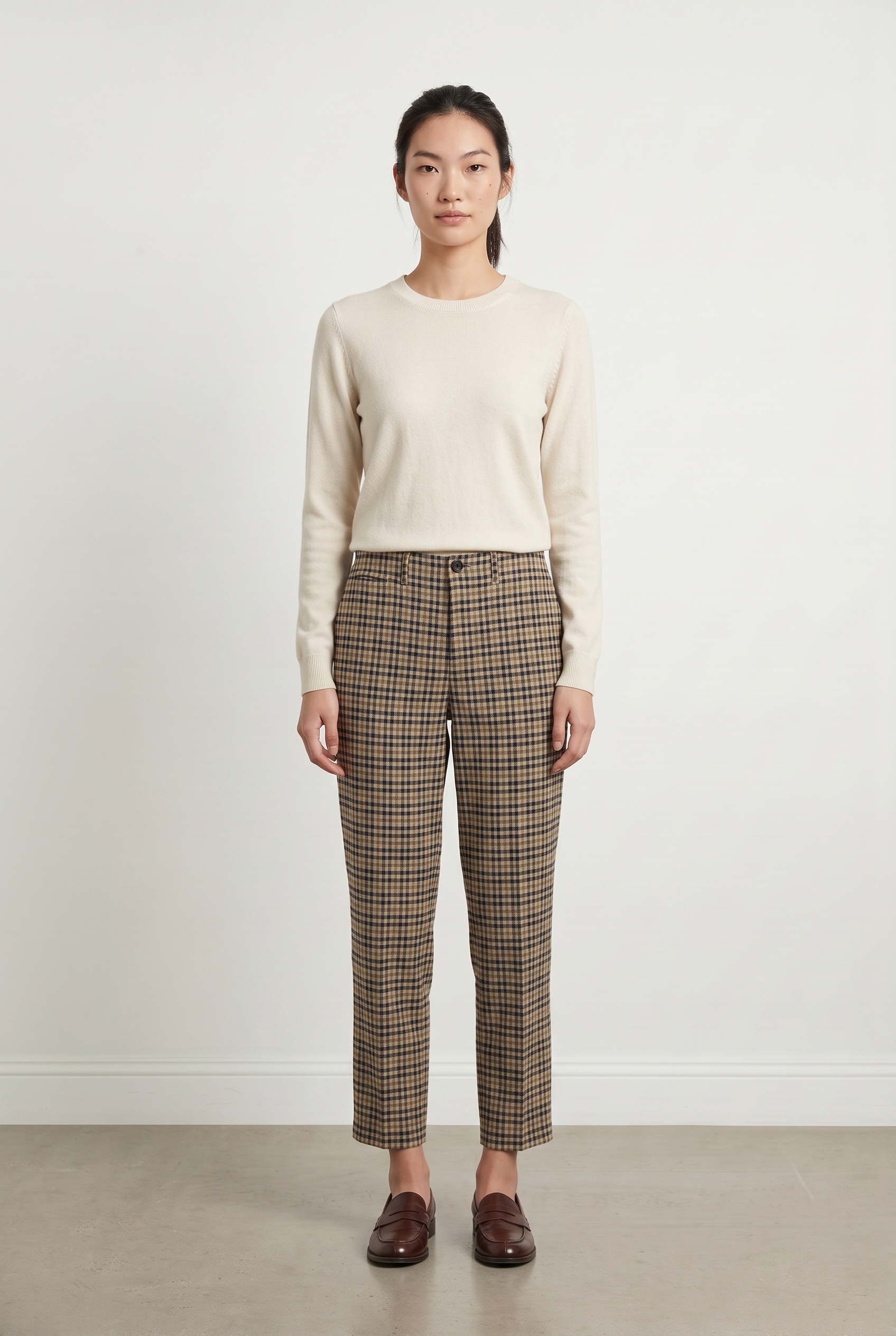 Pants CLOSED - Seconde Main Beige