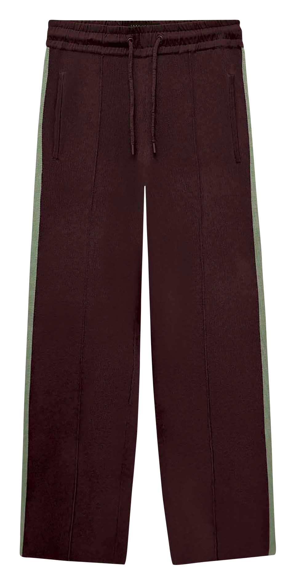 Pantalon droit taille haute TARA JARMON Violet